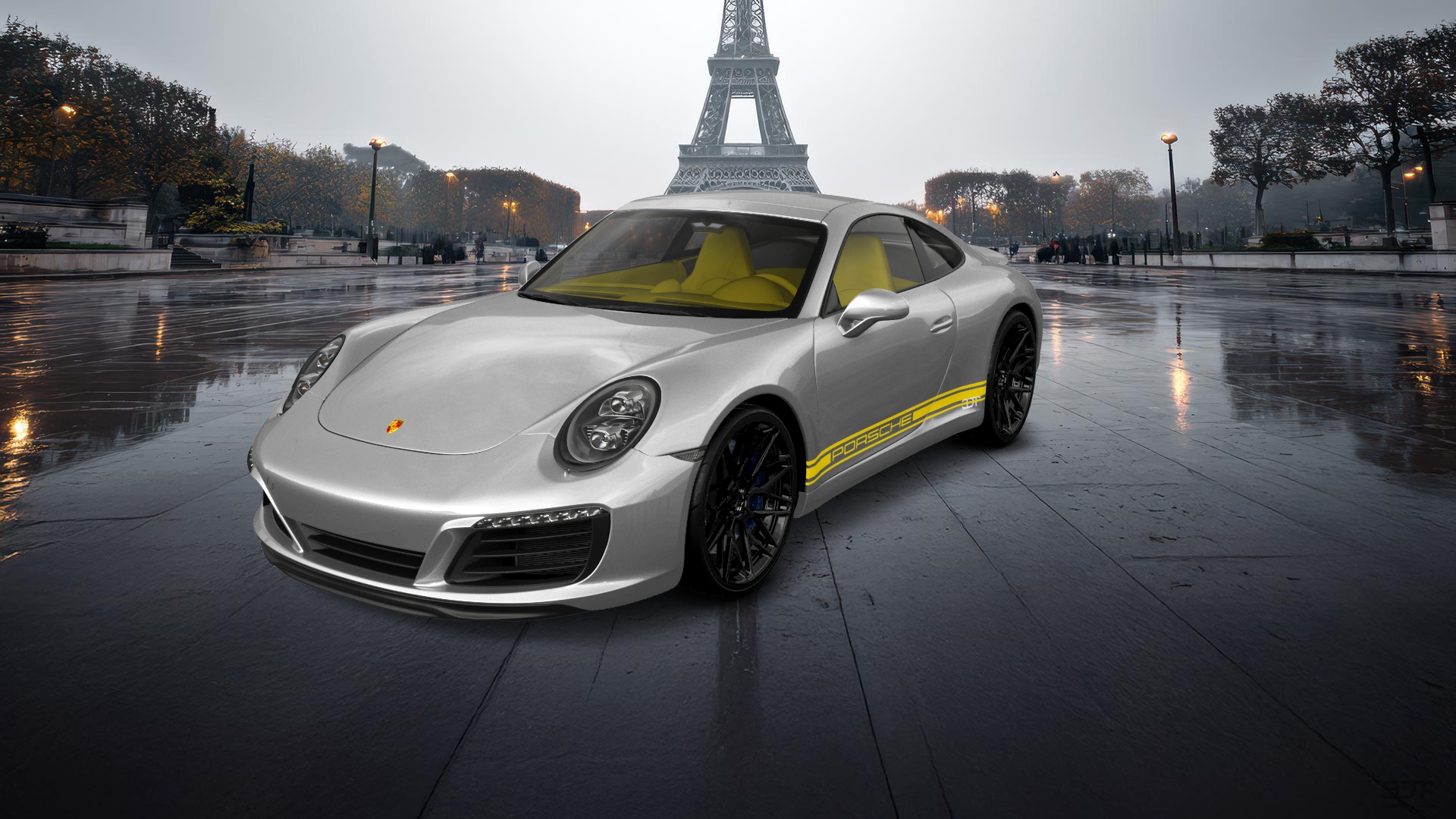 Porsche 911 Carrera 2 Door Coupe 2011 tuning