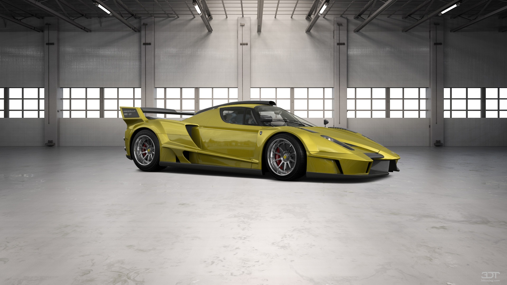 Ferrari Enzo 2 door Berlinetta 2002