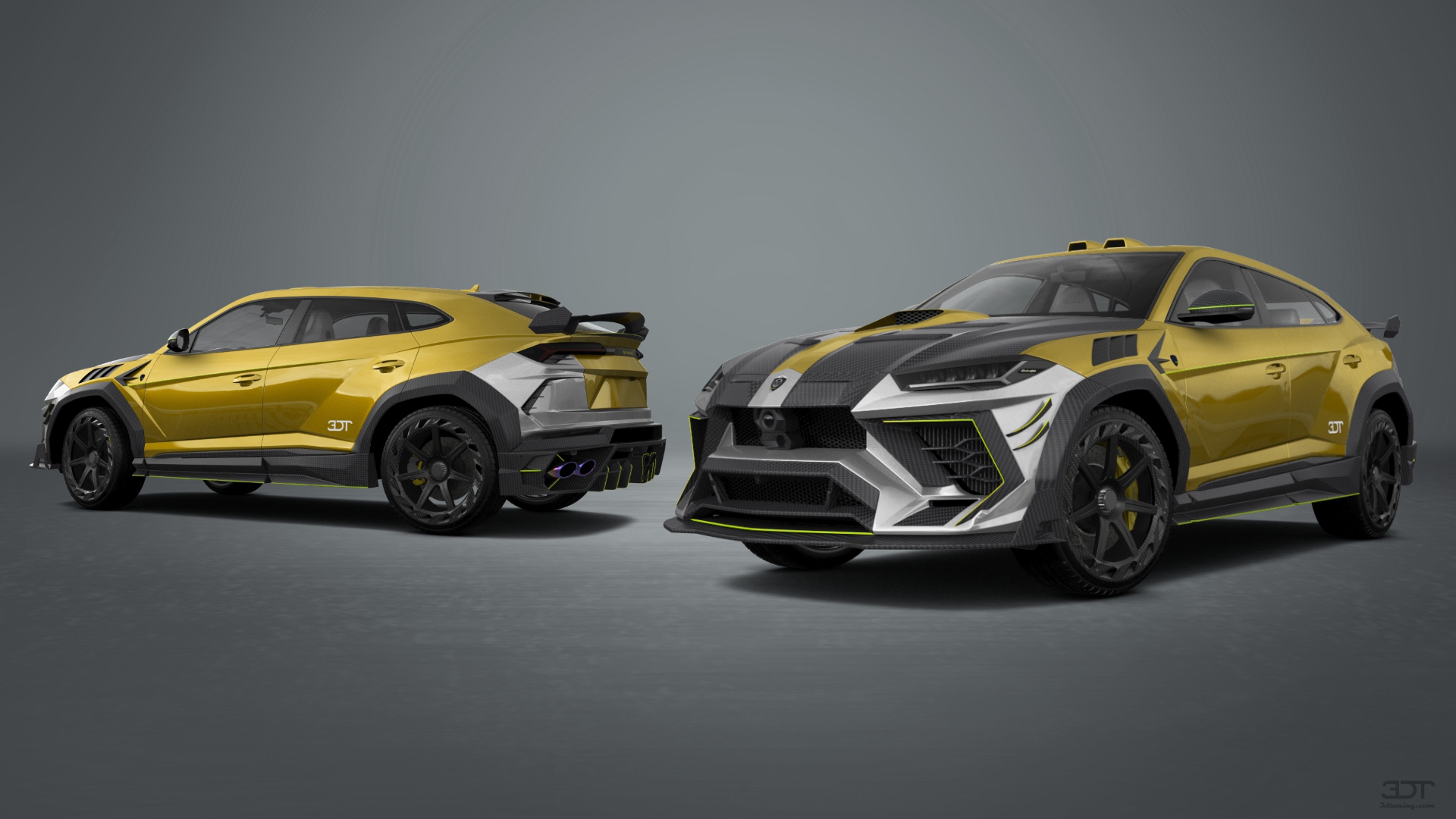 Lamborghini Urus 5 Door SUV 2019 tuning