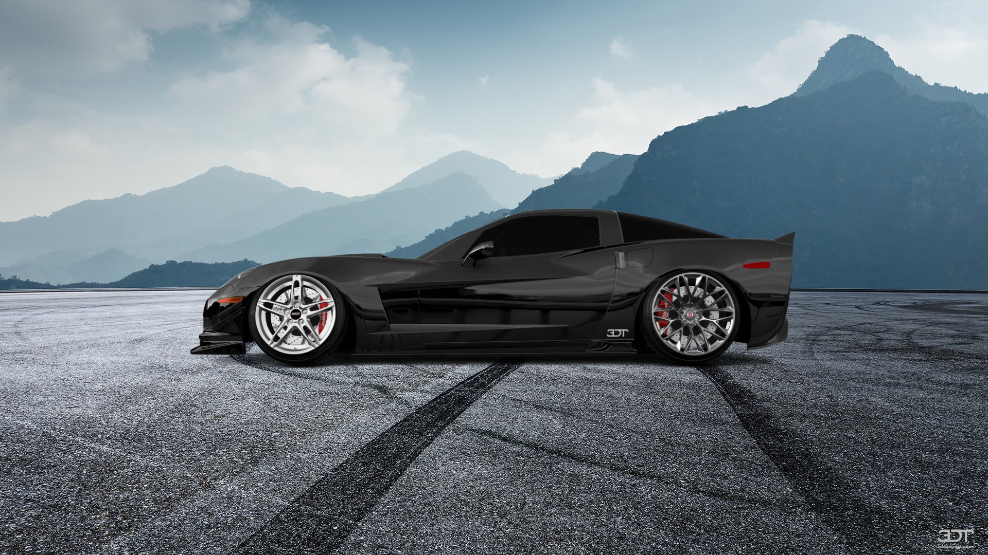 Chevrolet Corvette 2 Door Coupe 2004