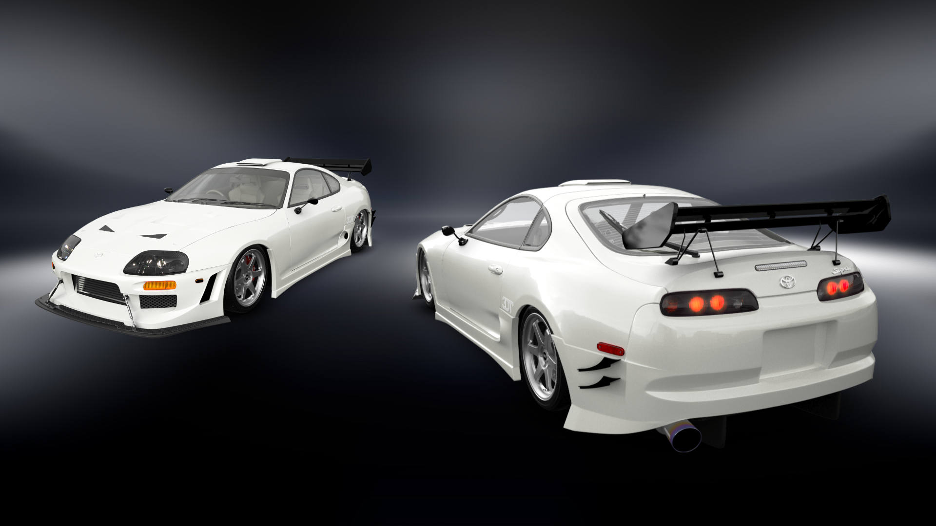 Toyota Supra 2 Door Coupe 2000