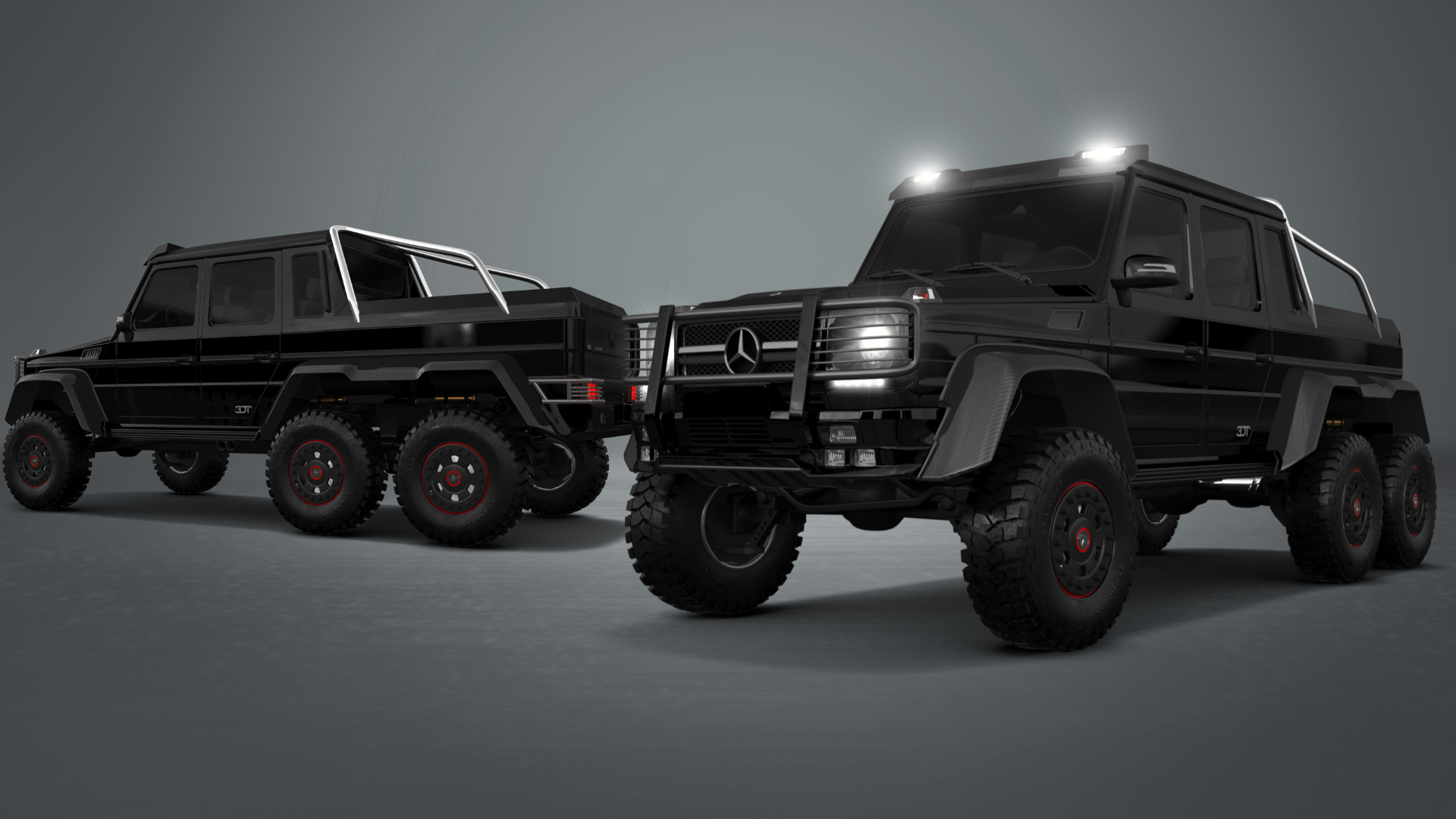 Mercedes G 63 AMG 6x6 4 Door pickup truck 2013