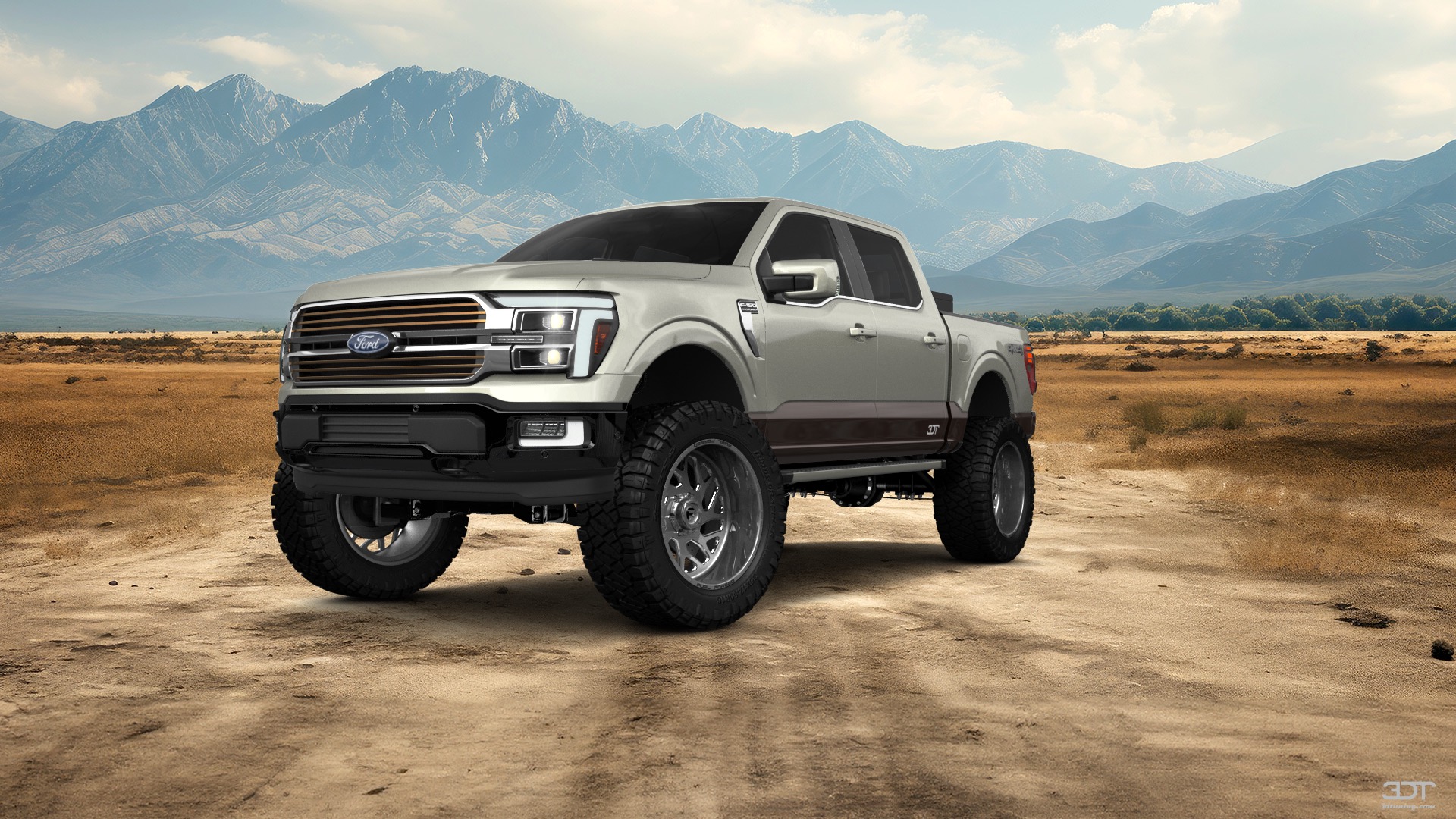 Ford F-150 SuperCrew 4 Door pickup truck 2024