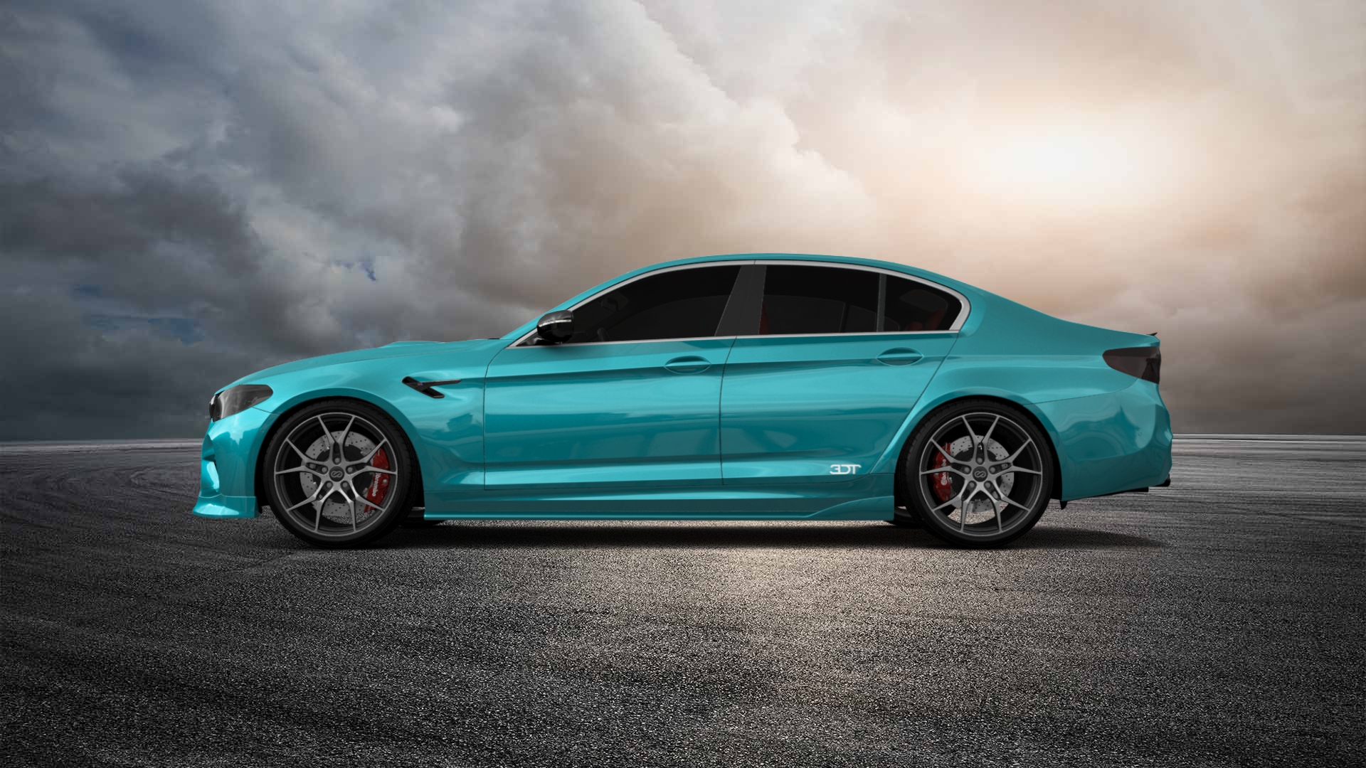 BMW 5 Series 4 Door Saloon 2017 Images