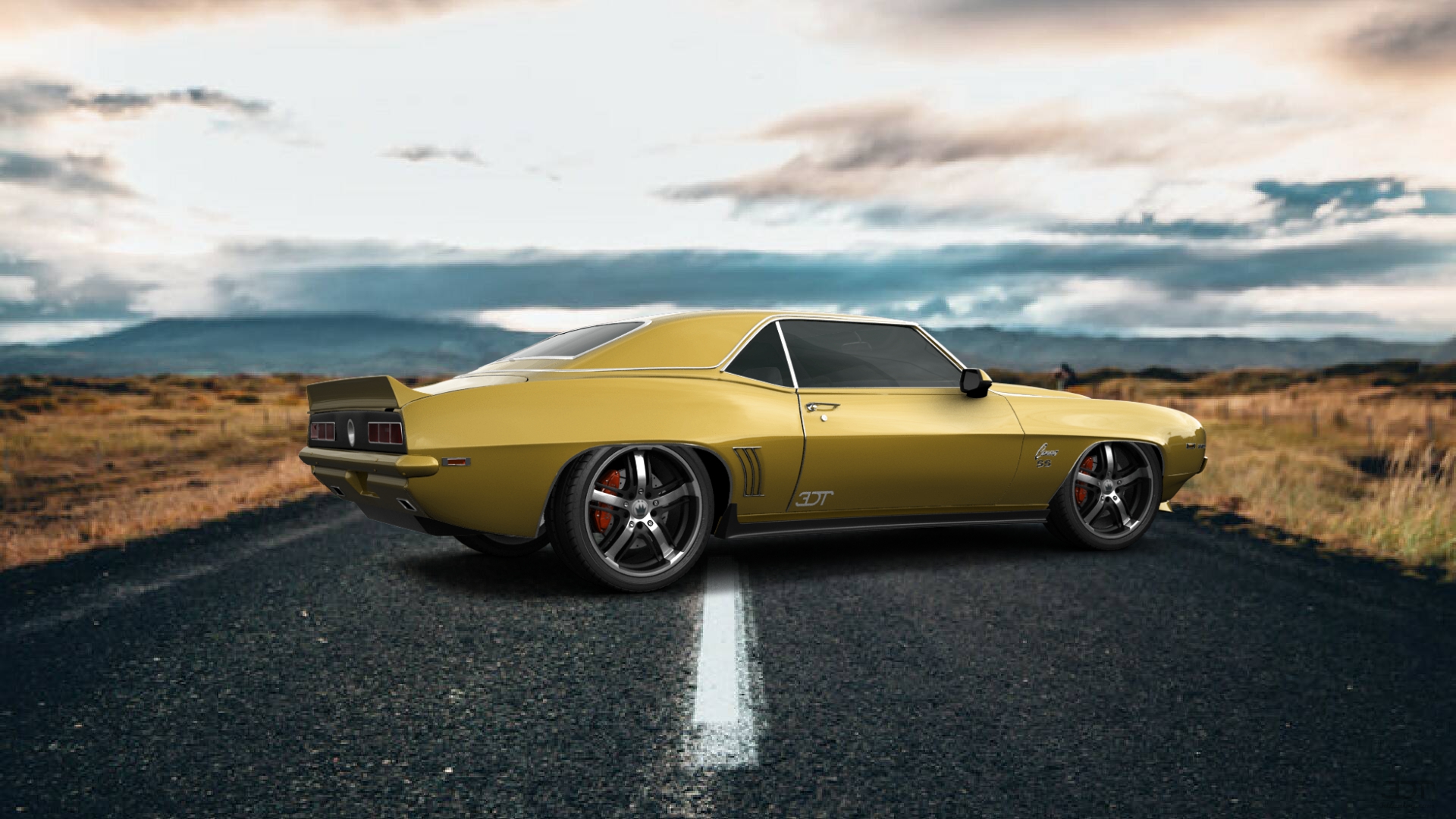 Chevrolet Camaro SS 2 Door Hardtop 1969
