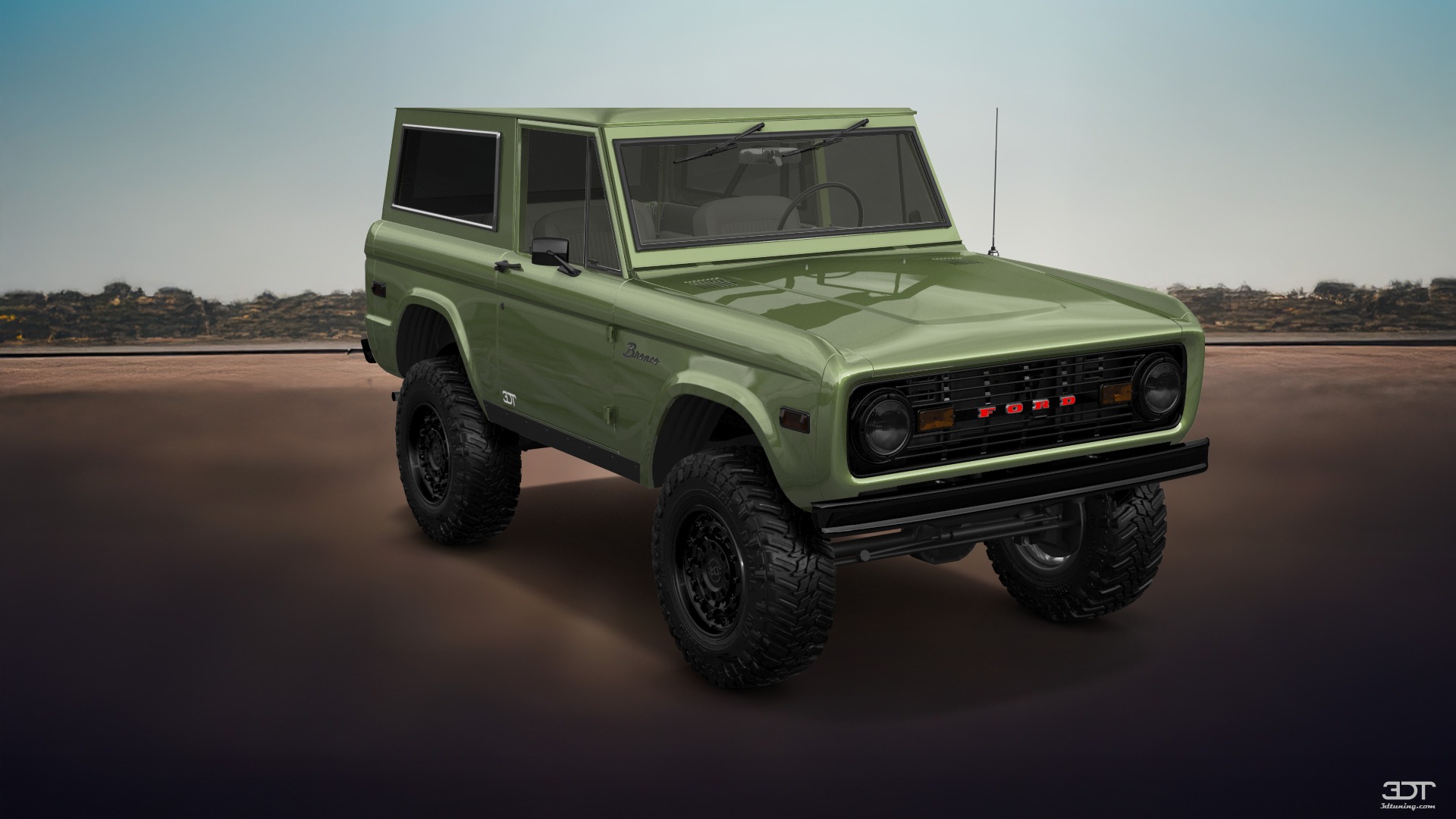 Ford Bronco 3 Door SUV 1965