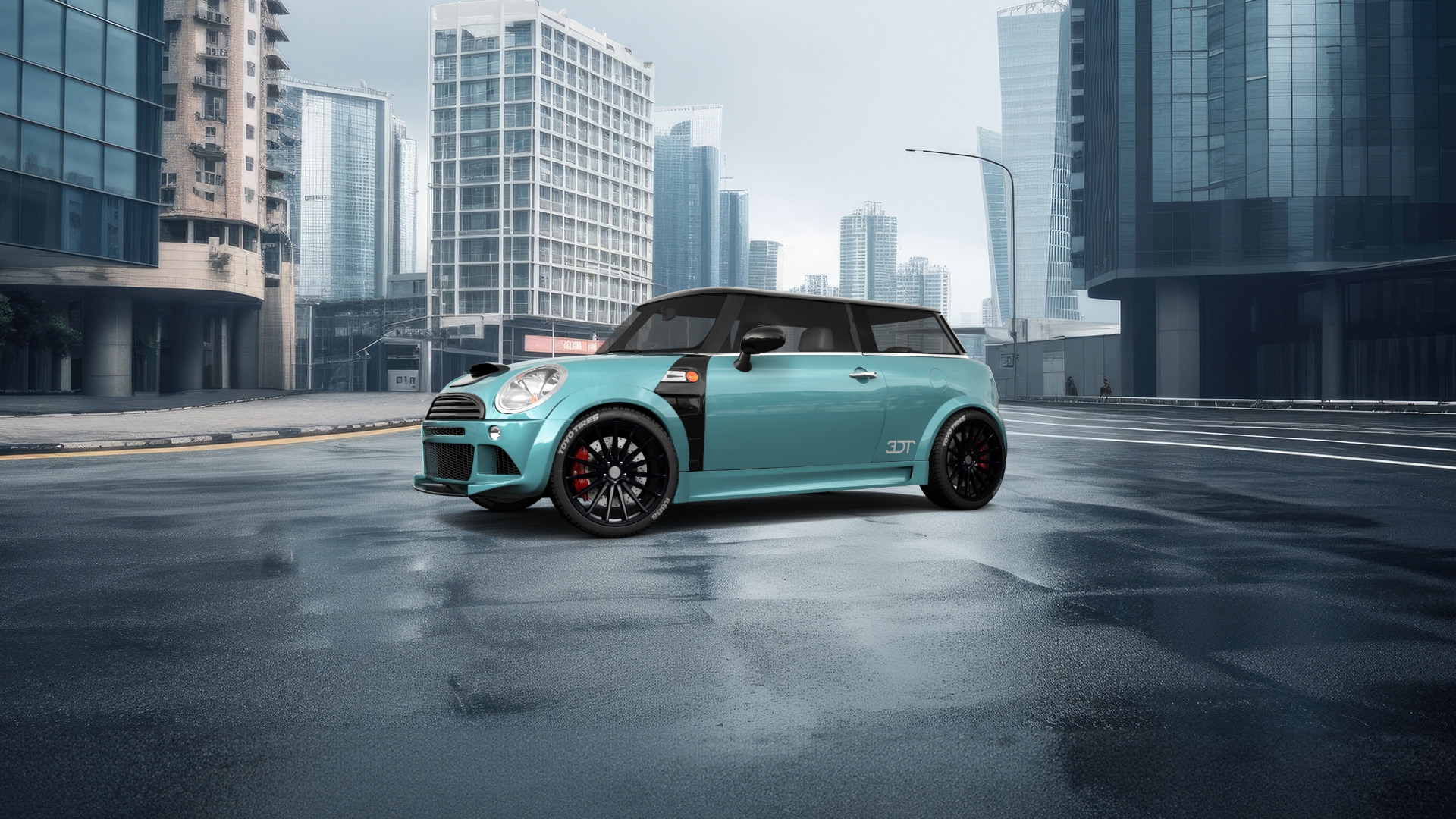 Mini Cooper 3 Door Hatchback 2005
