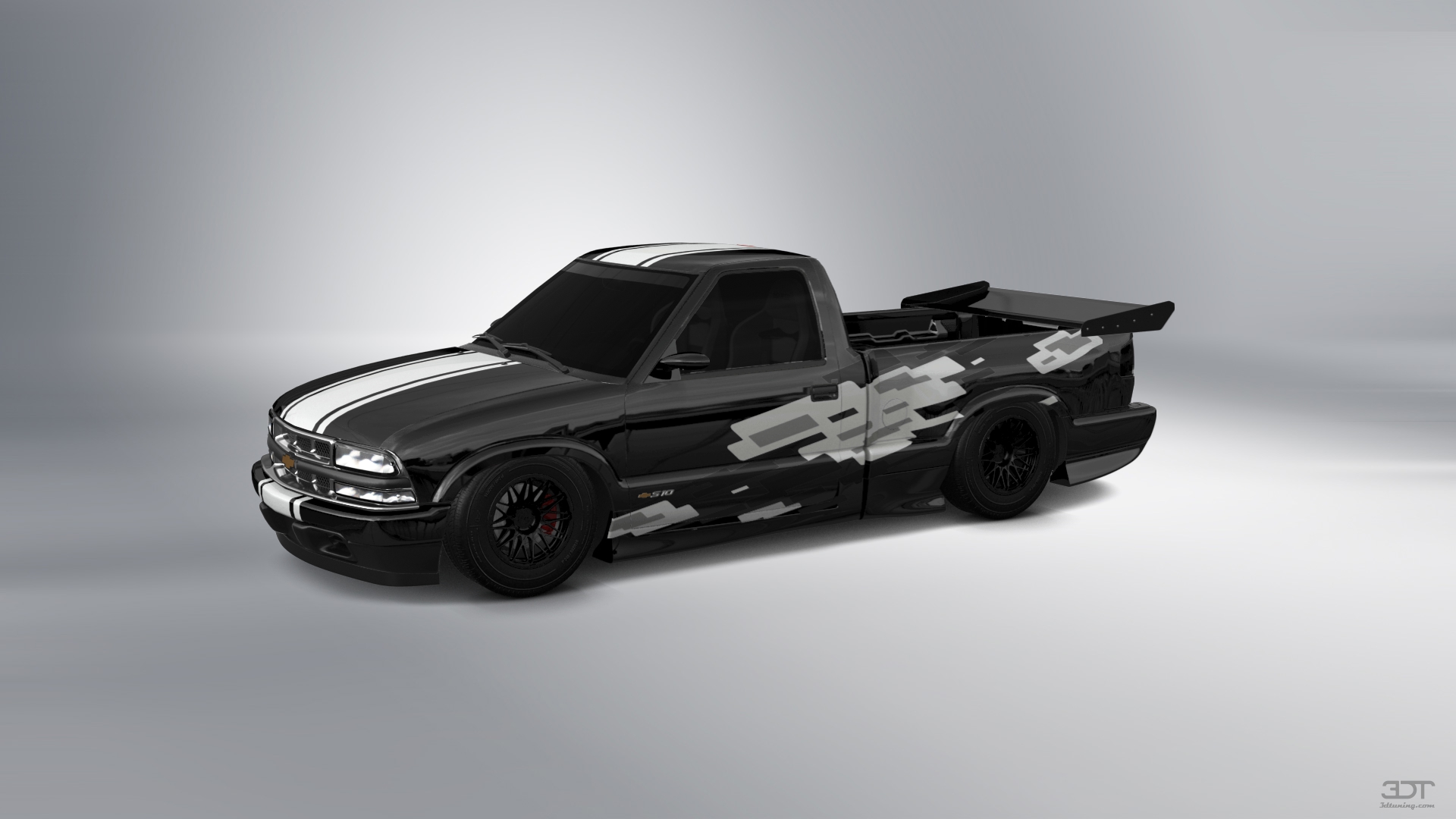 Chevrolet S-10 Stepside 2 Door pickup truck 1999 tuning