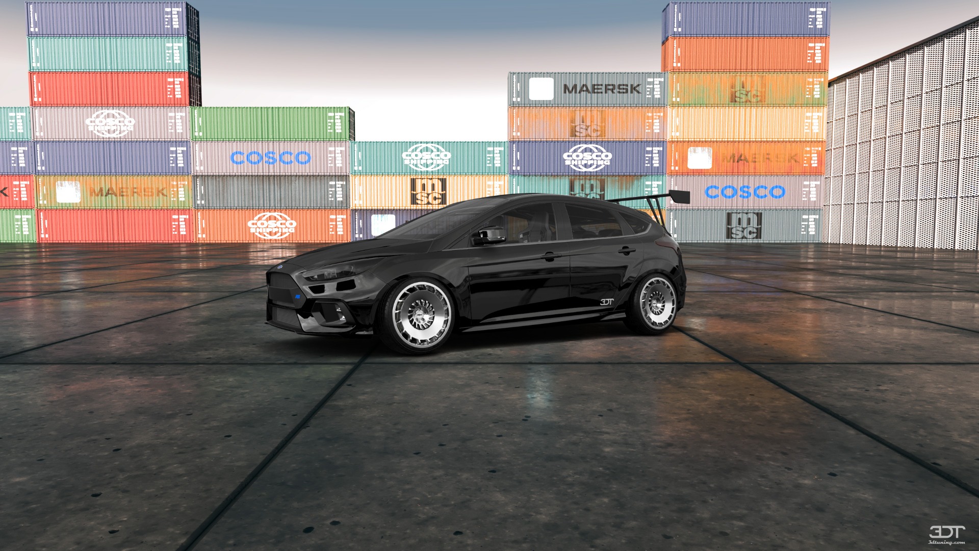 Ford Focus Hatchback 2015 tuning