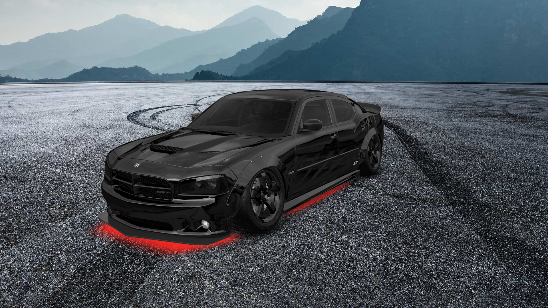 Dodge Charger Se Sedan 2006 tuning