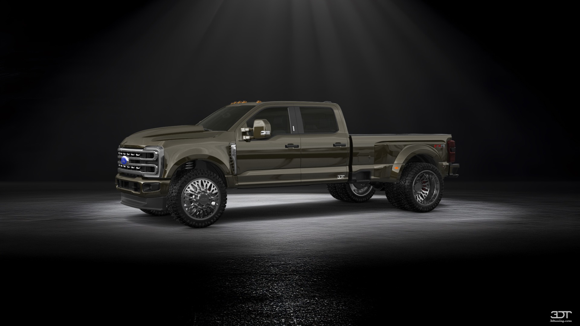 Ford F-350 DRW Crew Cab 4 Door pickup truck 2023