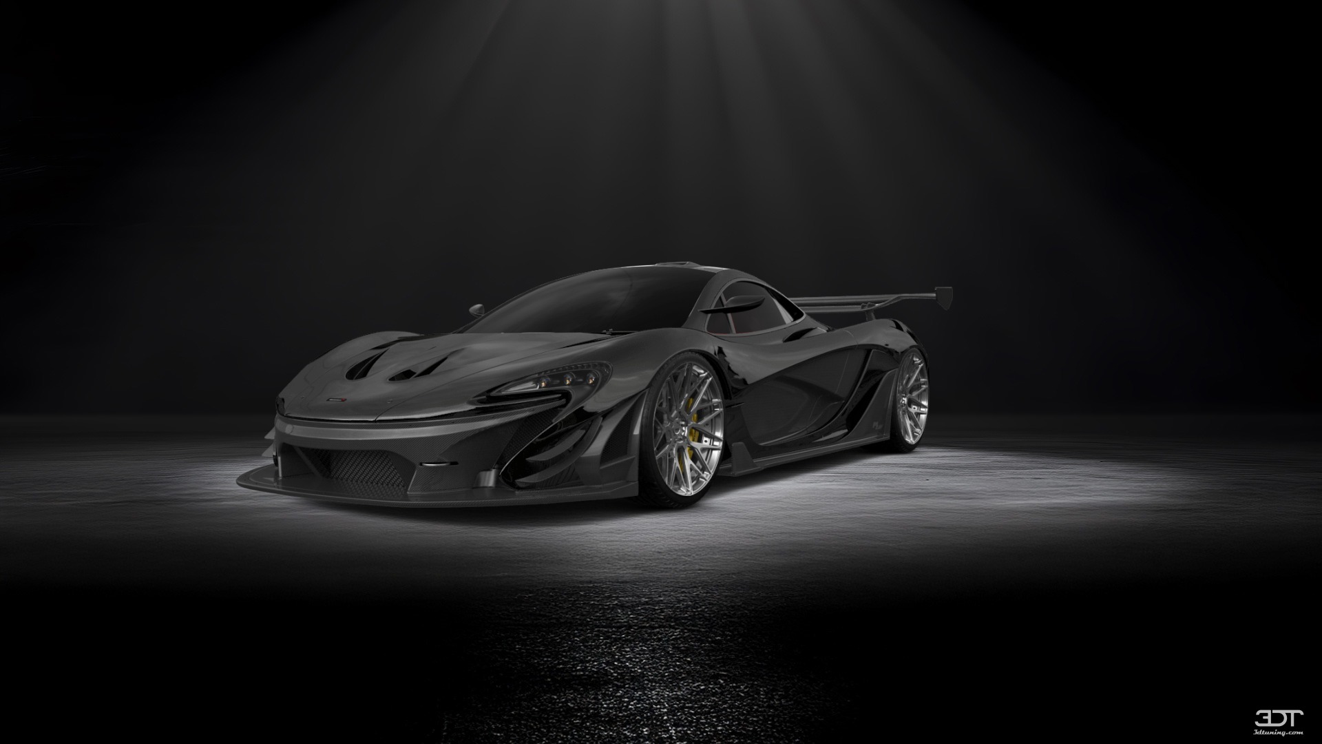 McLaren P1 2 Door Coupe 2013 tuning