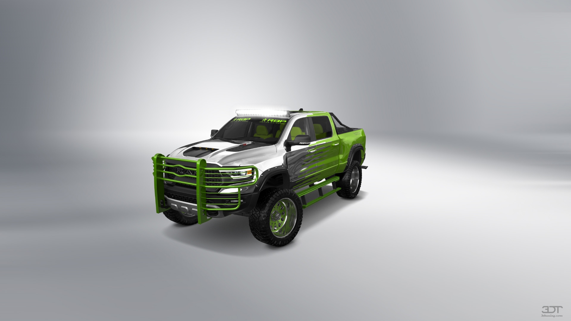 Dodge Ram 1500 TRX 4 Door pickup truck 2021 tuning