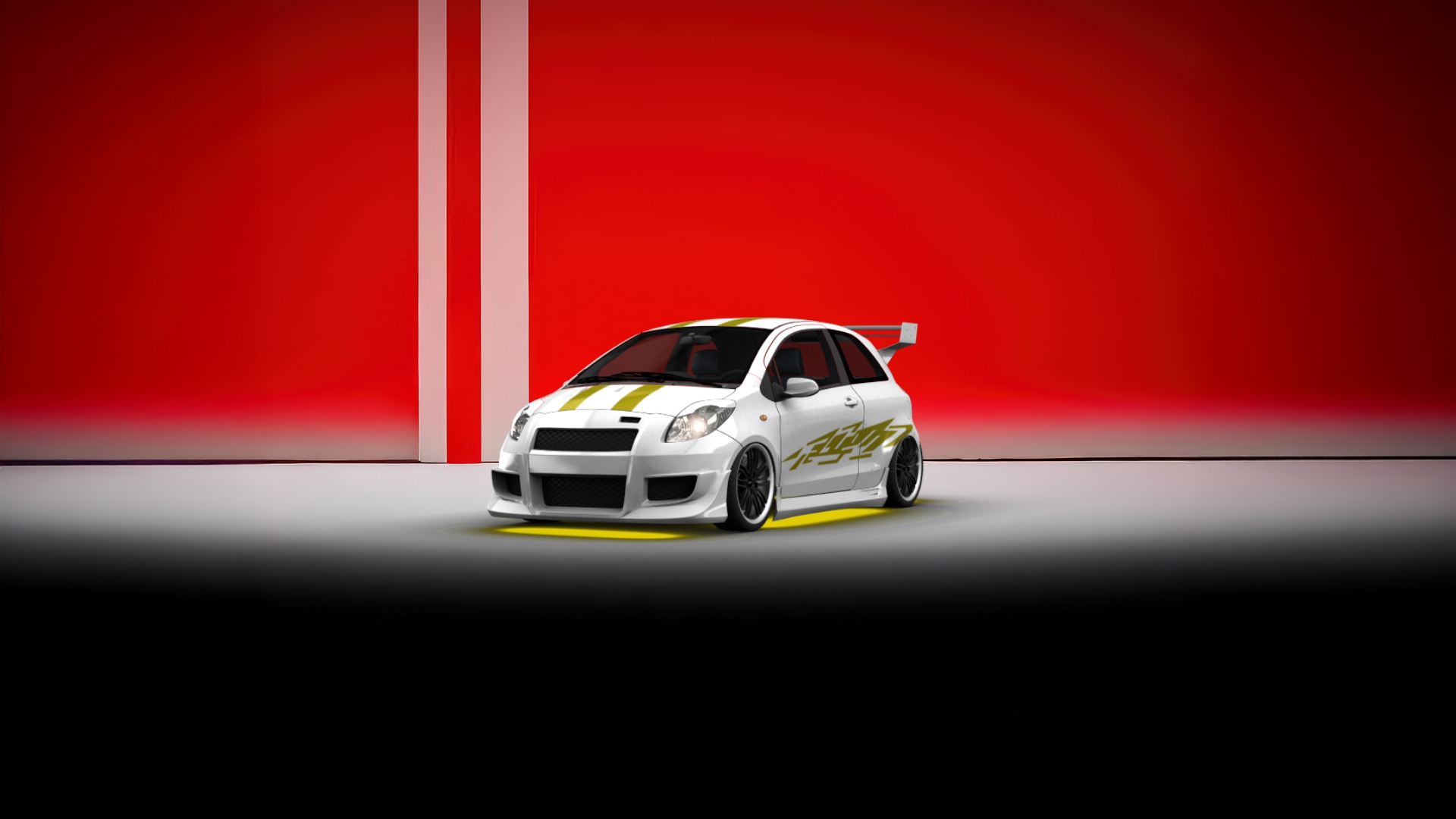 Toyota Yaris S Liftback 2009