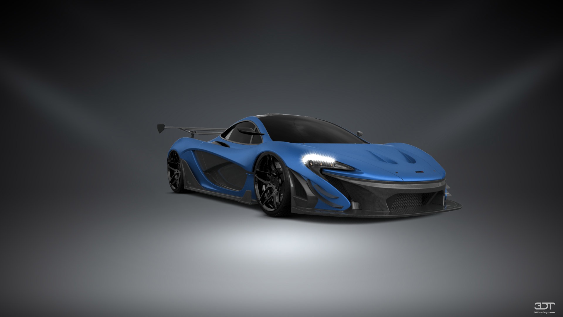 McLaren P1 2 Door Coupe 2013