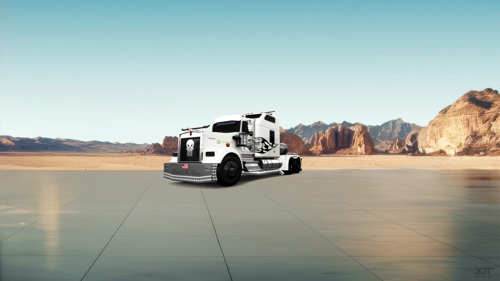 Kenworth W900 Sleeper Cab Truck 2015 tuning