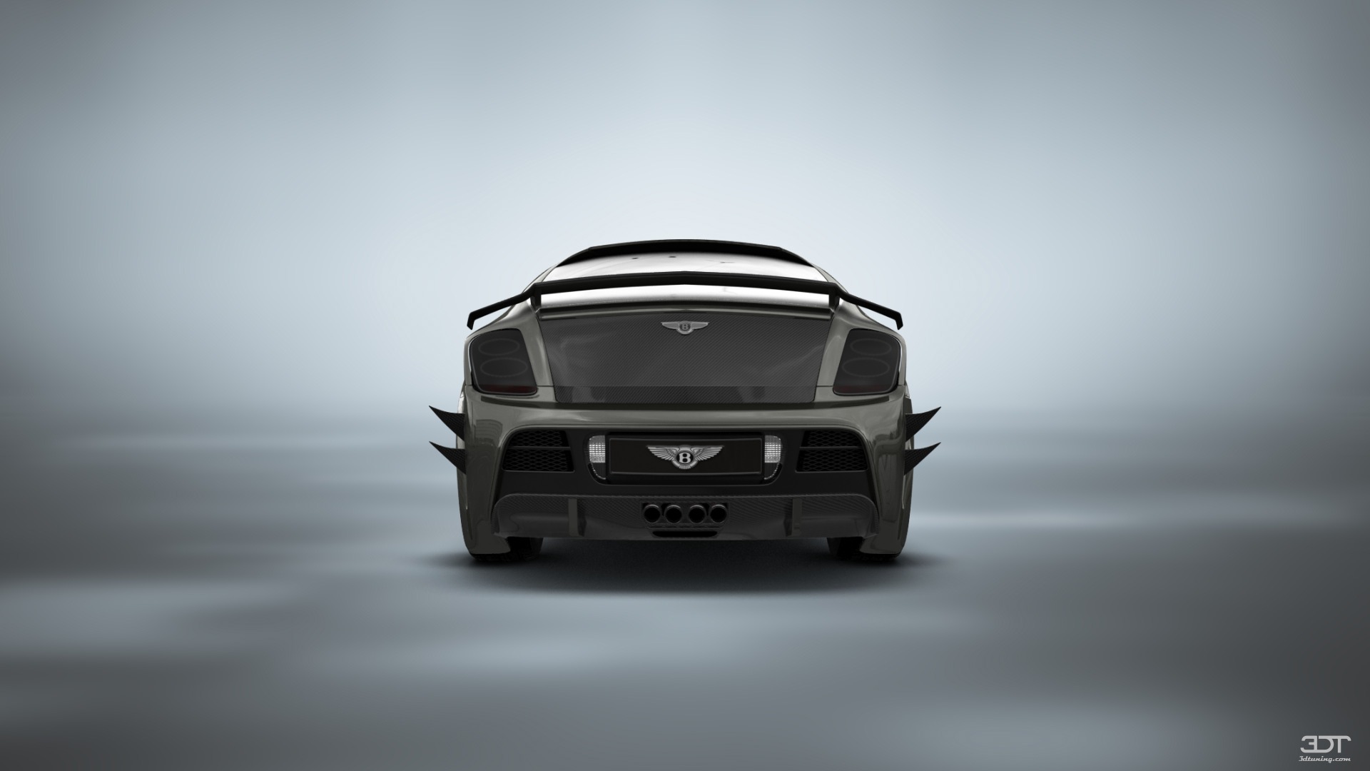 Bentley Continental GT Fastback 2005 tuning