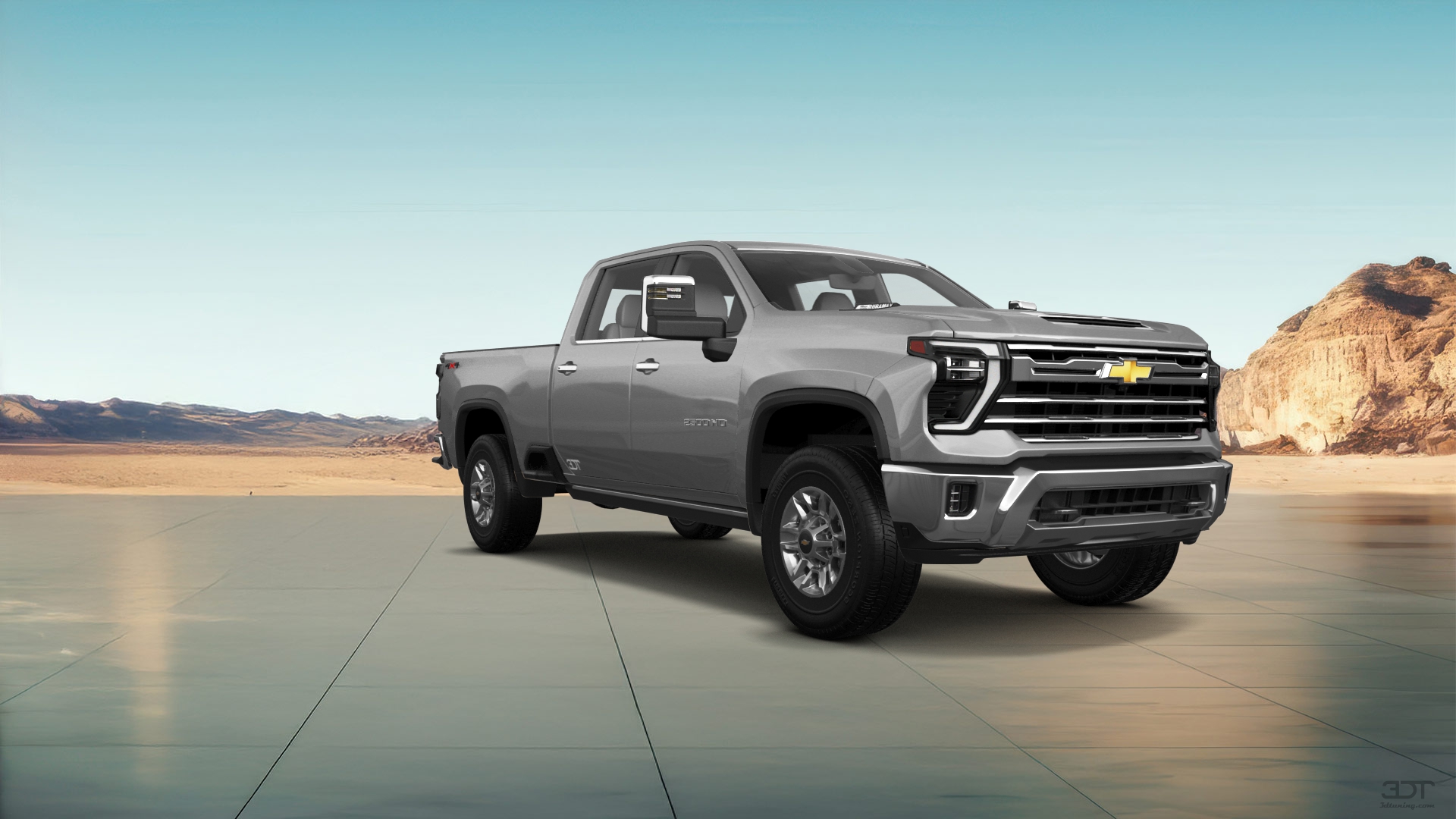 Chevrolet Silverado 2500 HD 4 Door pickup truck 2024 tuning