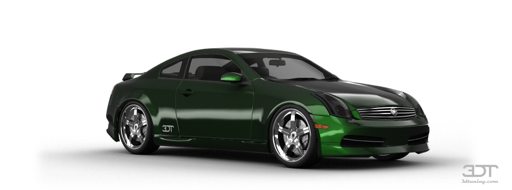 Tuning Nissan Skyline Coupe 2003