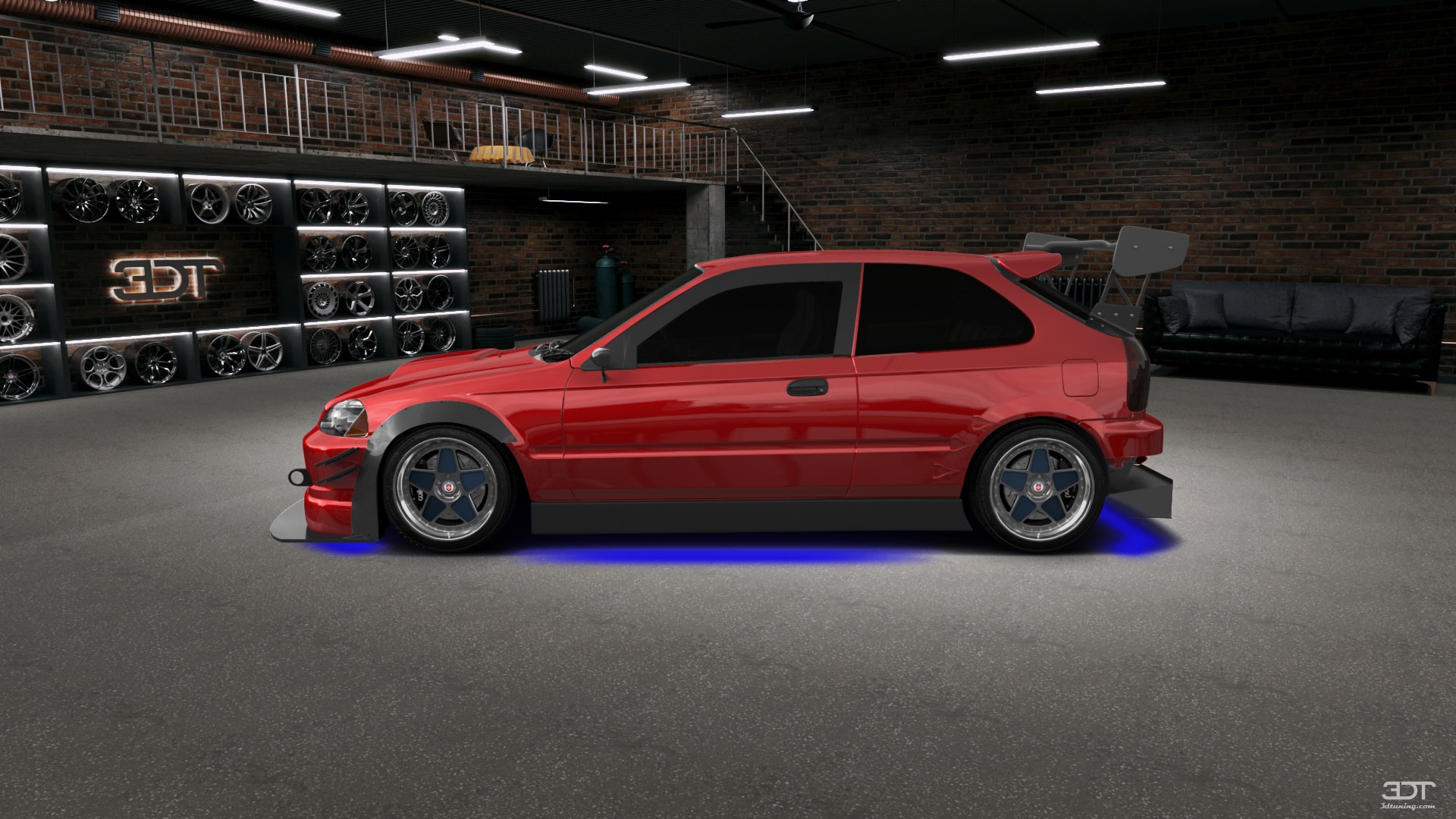 Honda Civic 3 Door Hatchback 1997 Images