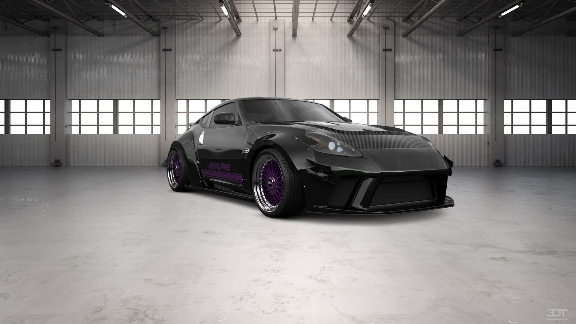 Nissan 370Z 3 Door Coupe 2015
