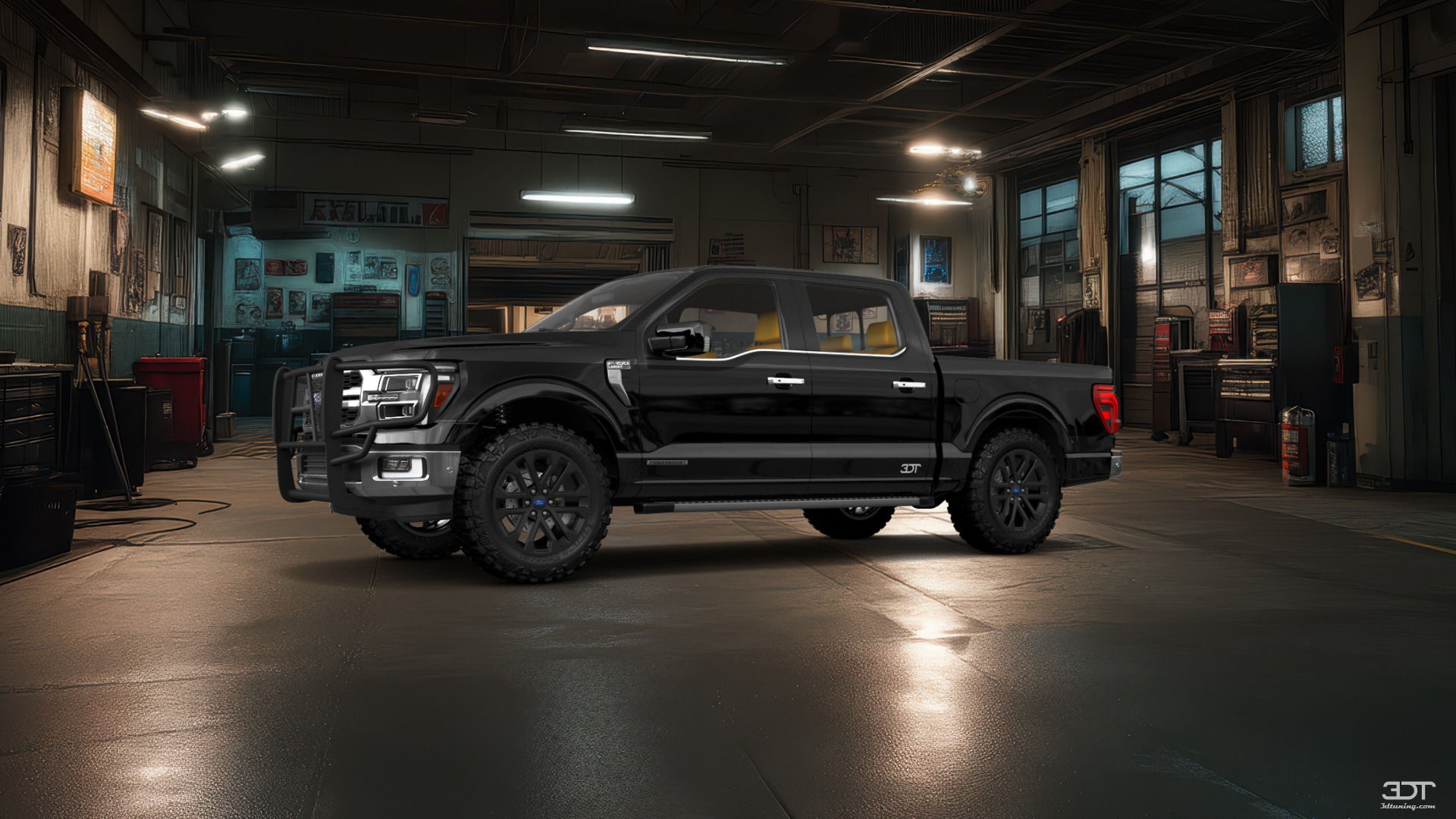 Ford F-150 SuperCrew 4 Door pickup truck 2024 tuning