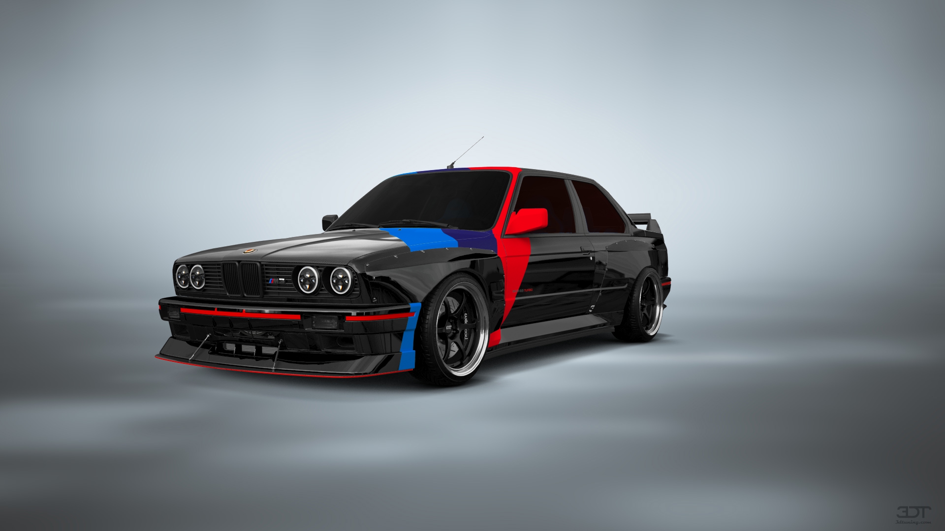 BMW M3 2 Door Coupe 1986 tuning