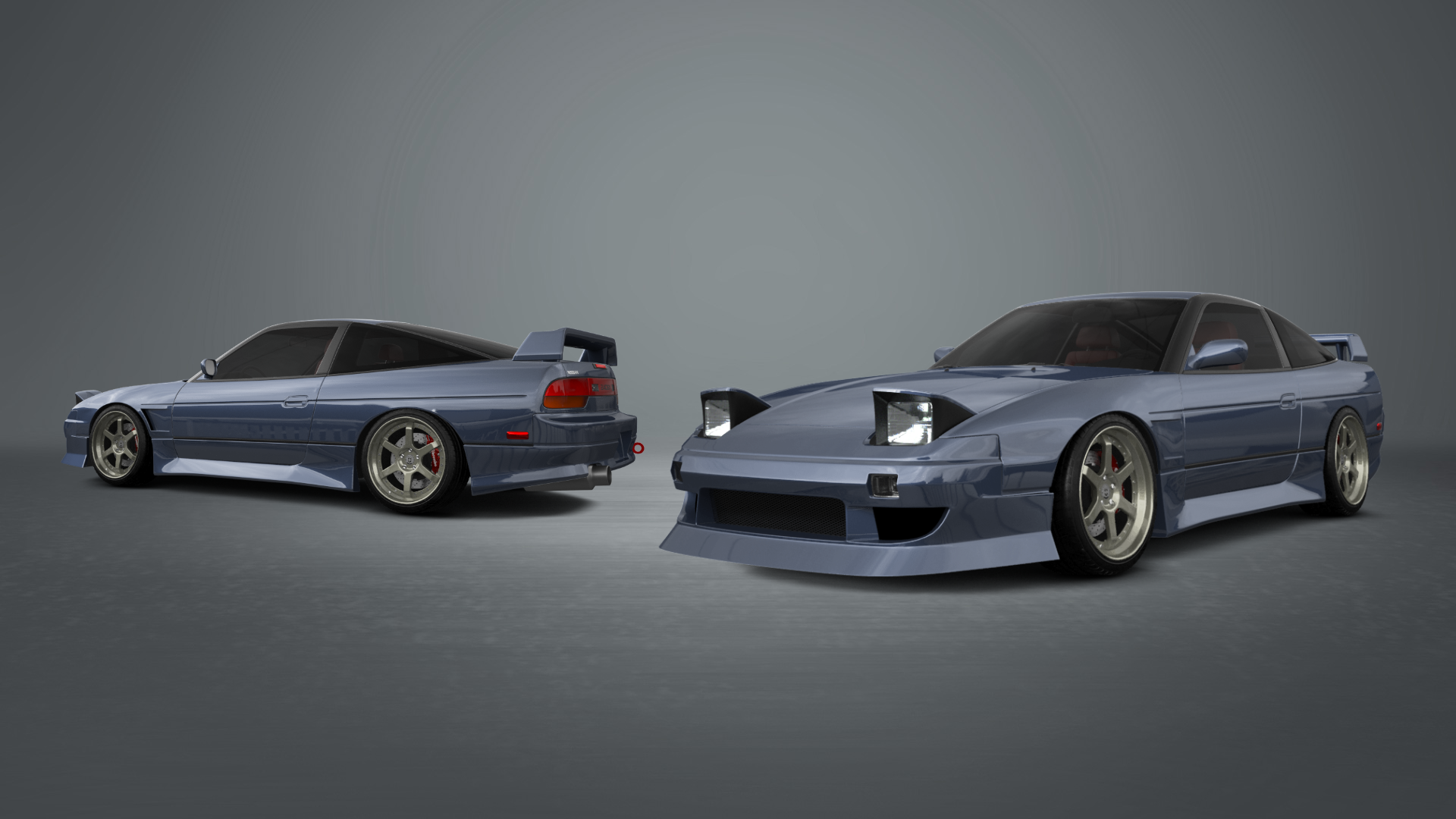 Nissan 240SX 3 Door Hatchback 1989 Images