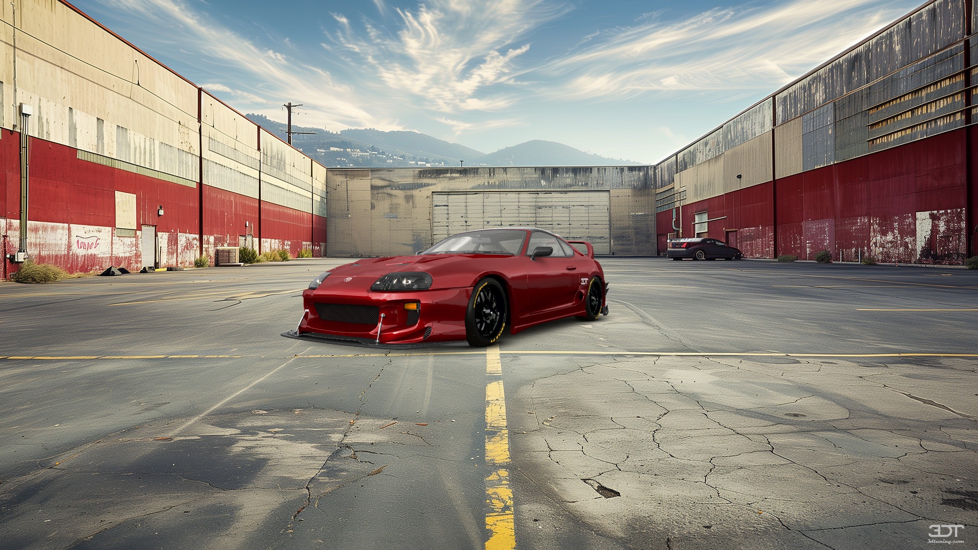 Toyota Supra 2 Door Coupe 2000