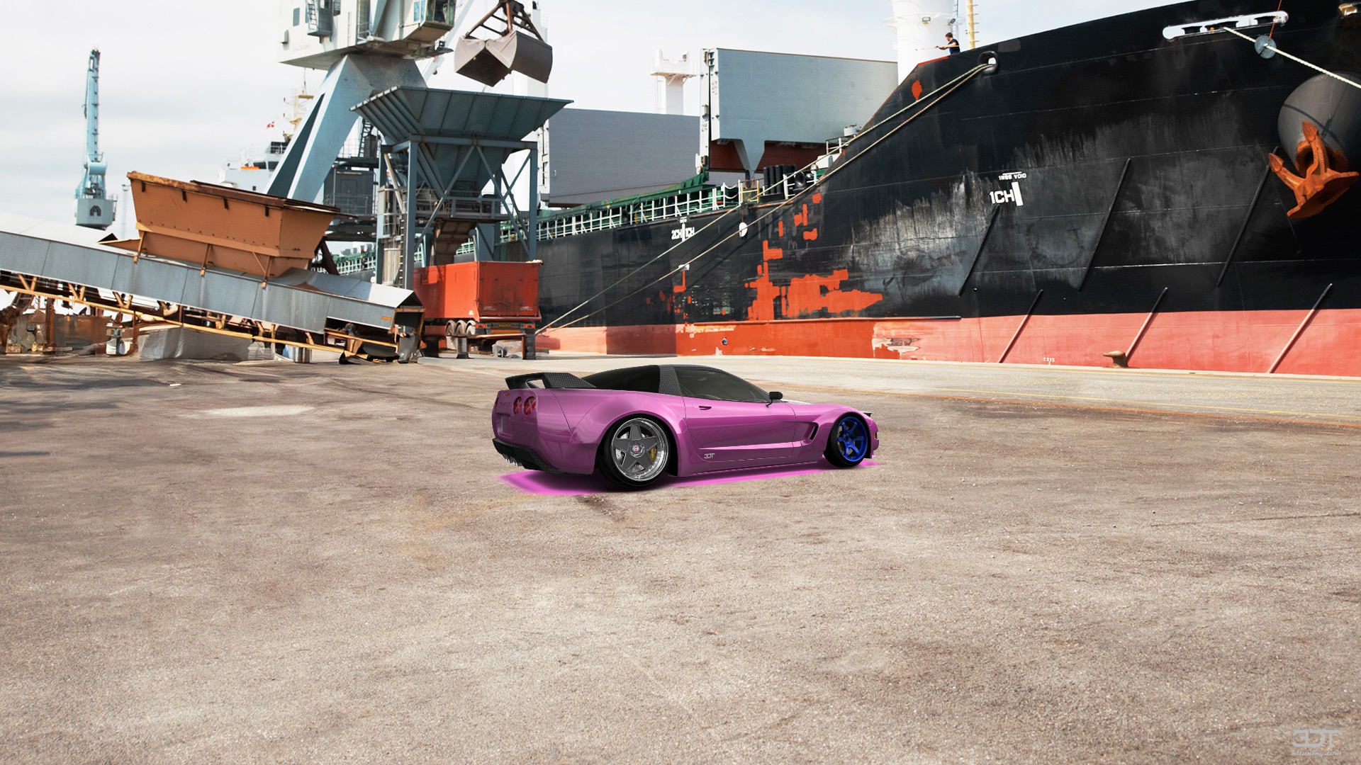 Chevrolet Corvette C5 Fastback 2 Door Coupe 1997 tuning