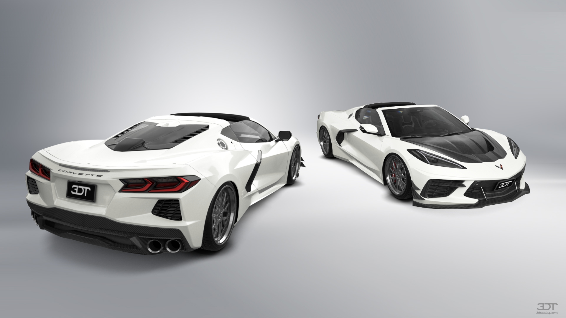 Chevrolet Corvette 2 door targa top 2020