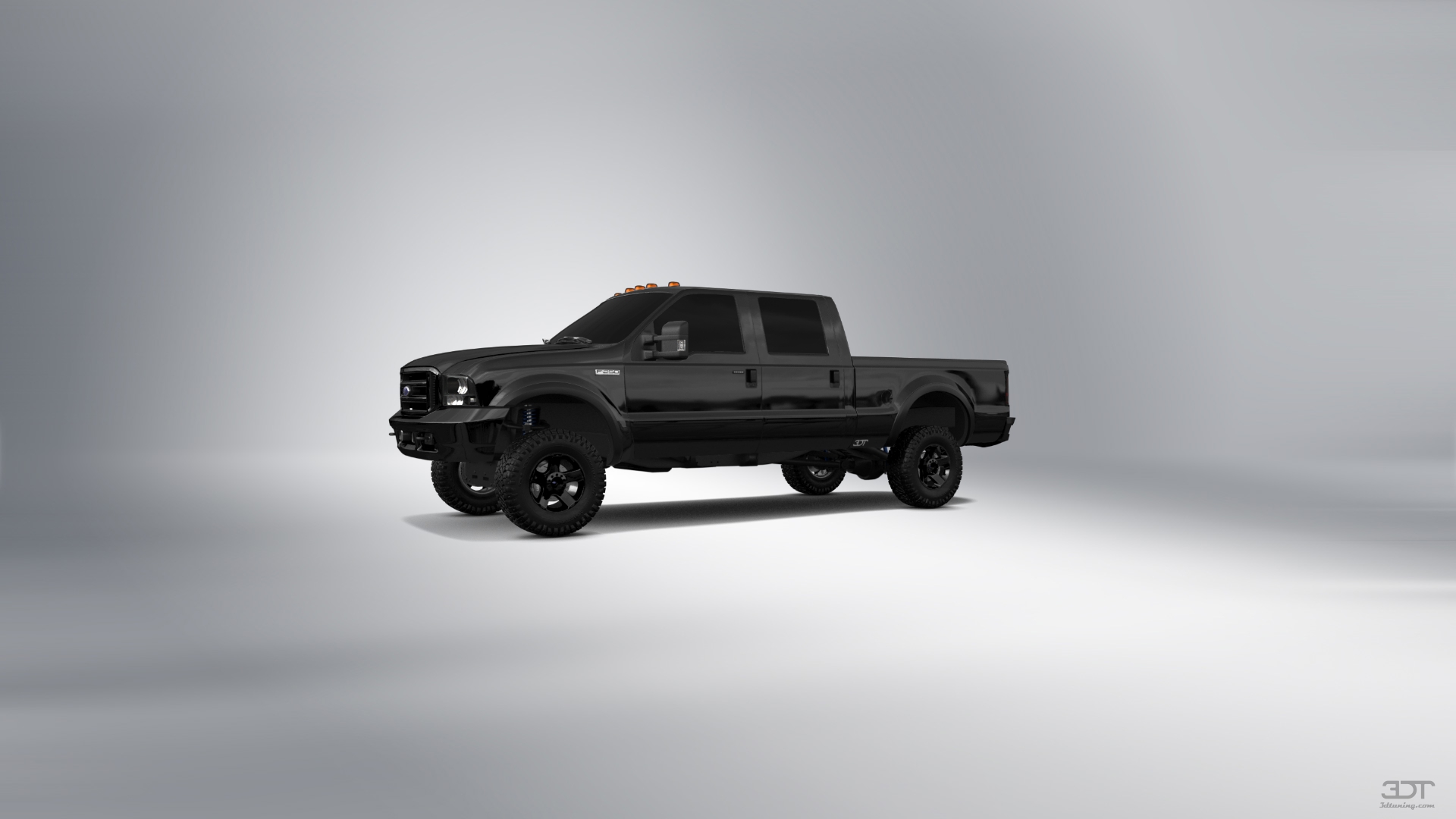 Ford F-250 Crew Cab 4 Door pickup truck 1999
