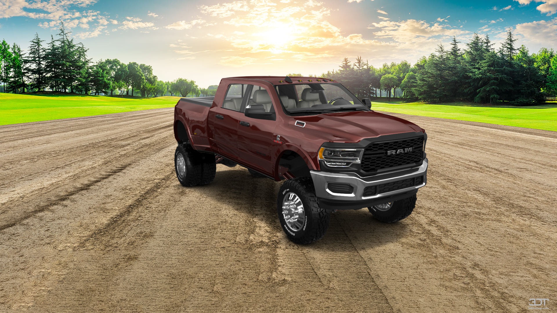 Dodge Ram 3500 4 Door pickup truck 2020