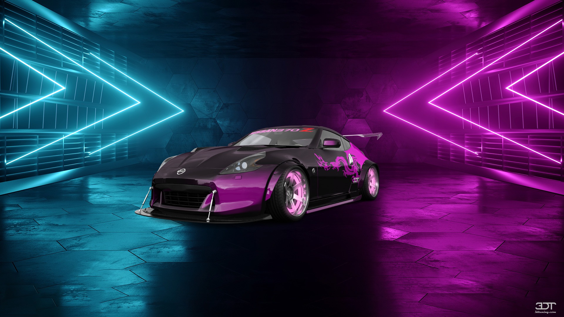 Nissan 370Z 3 Door Coupe 2015 tuning