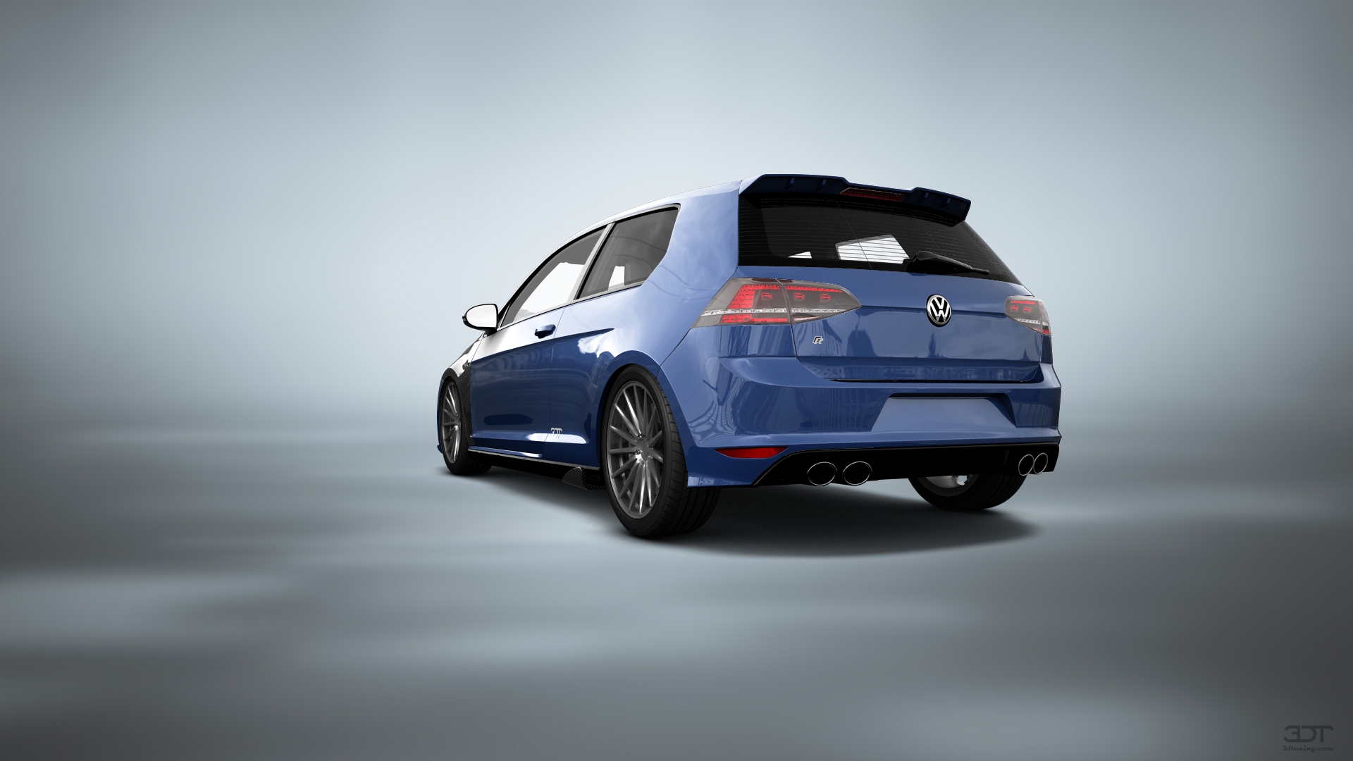 Volkswagen Golf 7 3 Door Hatchback 2013