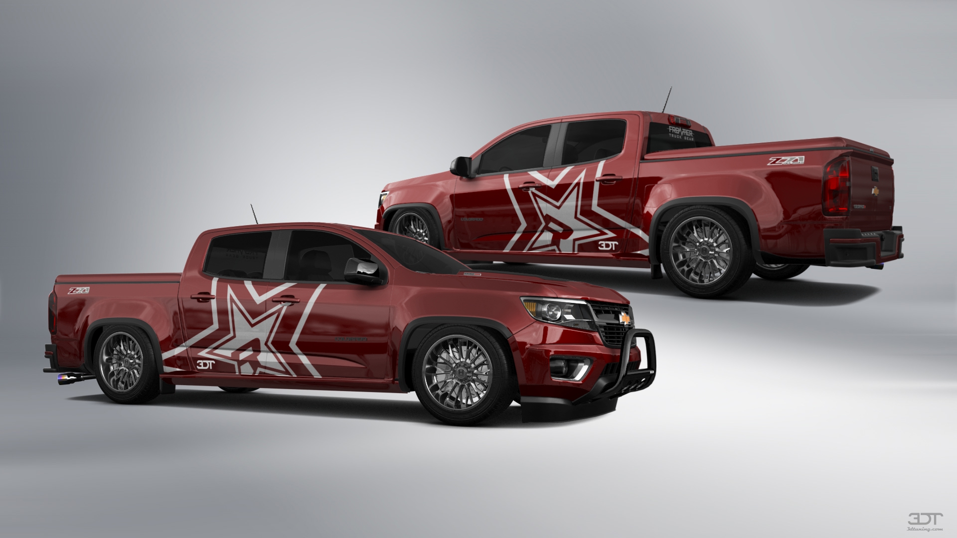 Chevrolet Colorado Crew Cab 4 Door pickup truck 2015
