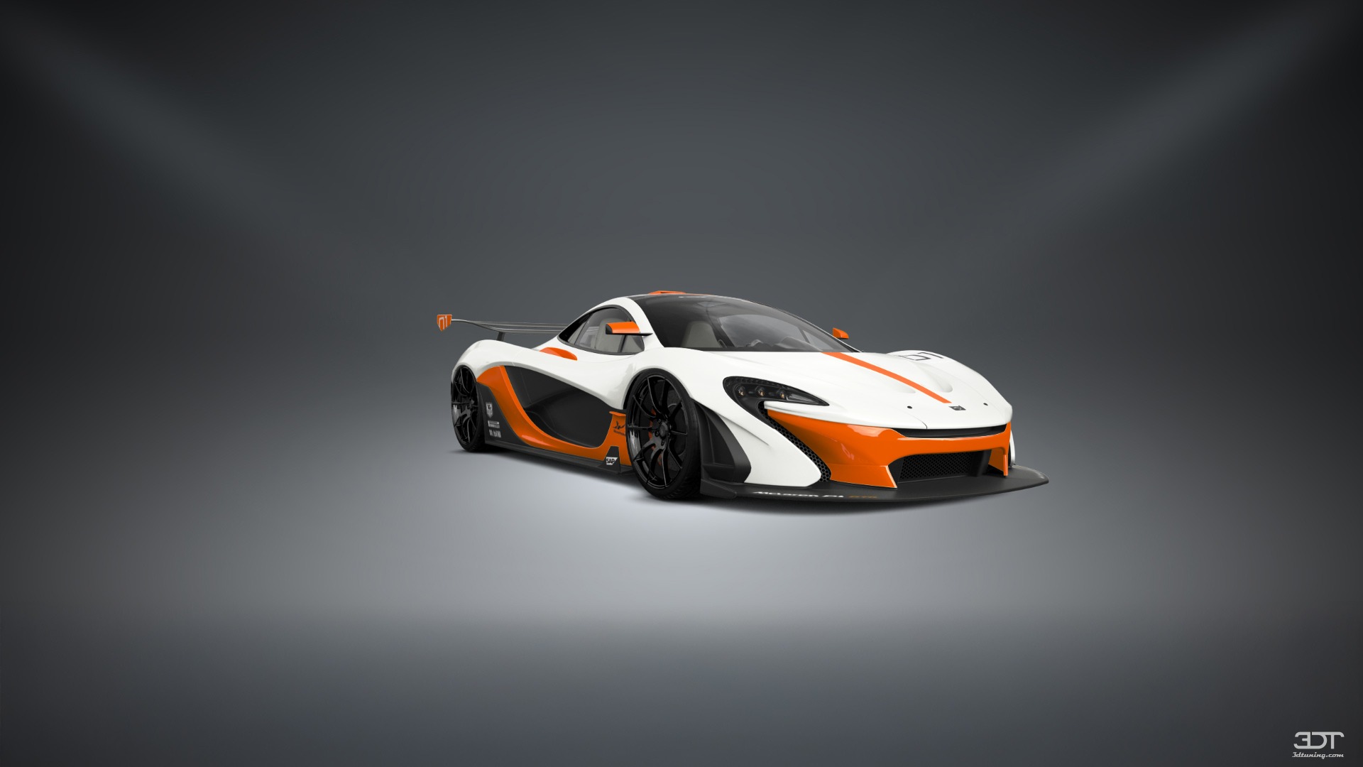 McLaren P1 2 Door Coupe 2013