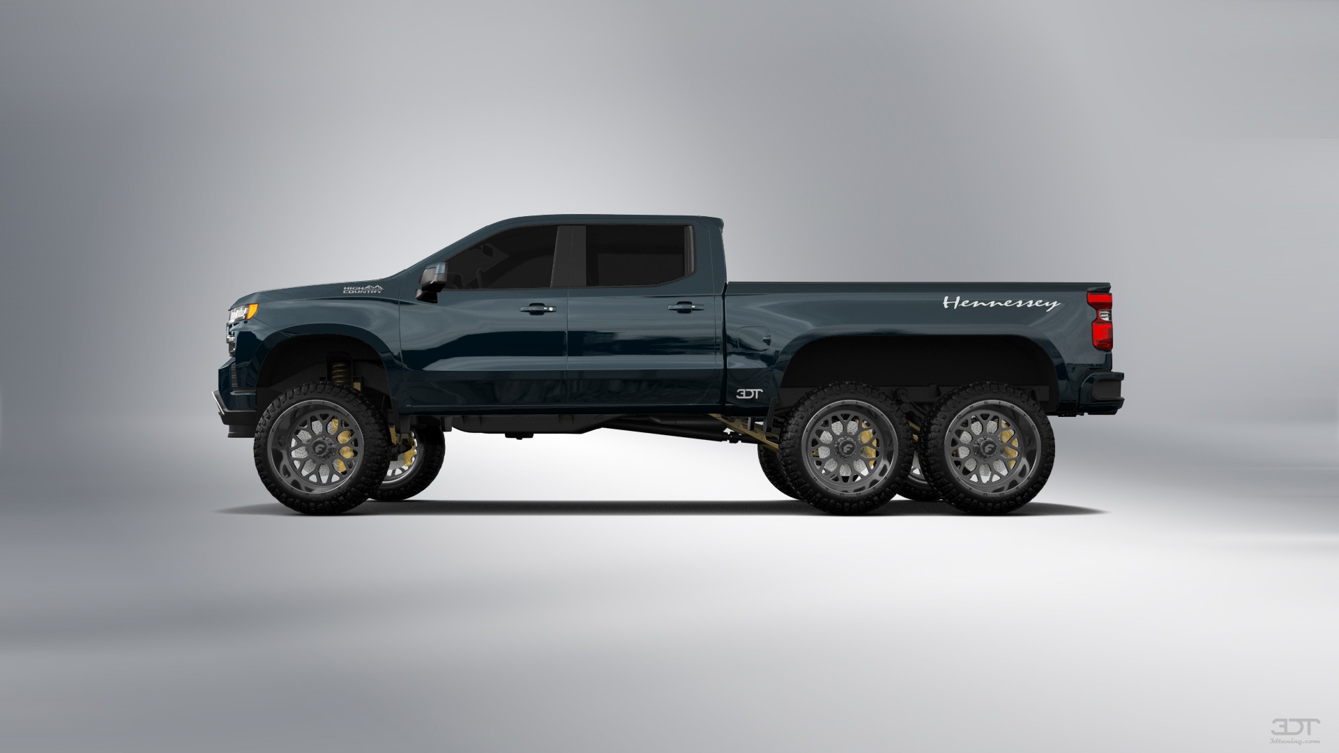 Chevrolet Silverado Hennessey Goliath 6X6 Truck 2020