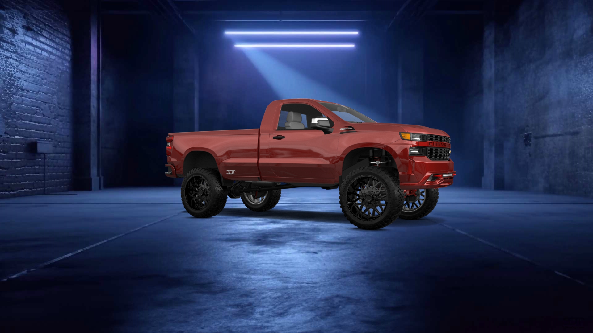 Chevrolet Silverado 1500 Regular Cab 2 Door pickup truck 2019