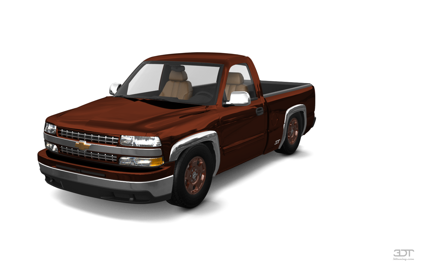 Chevrolet Silverado 1500 6.5 ft box 2 Door pickup truck 1999 Images