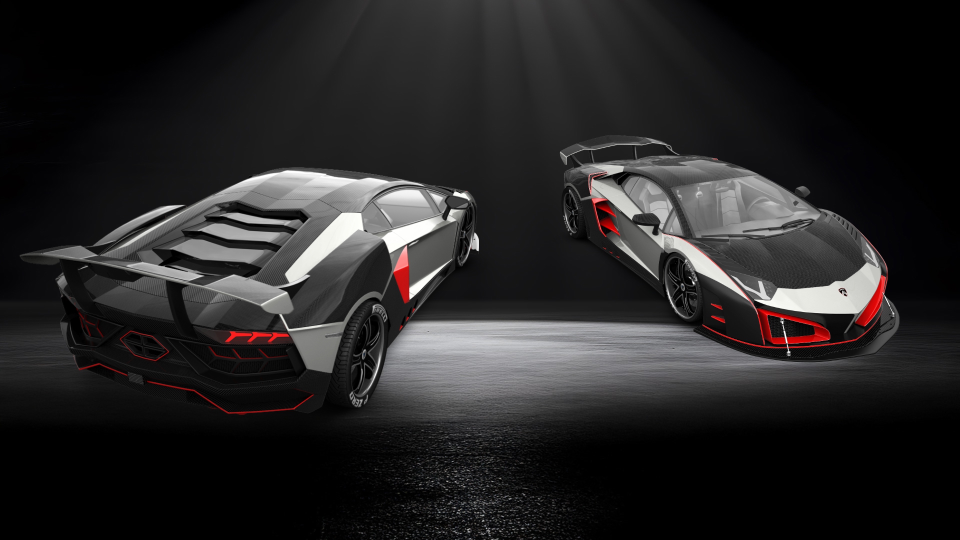 Lamborghini Aventador 2 Door Coupe 2012