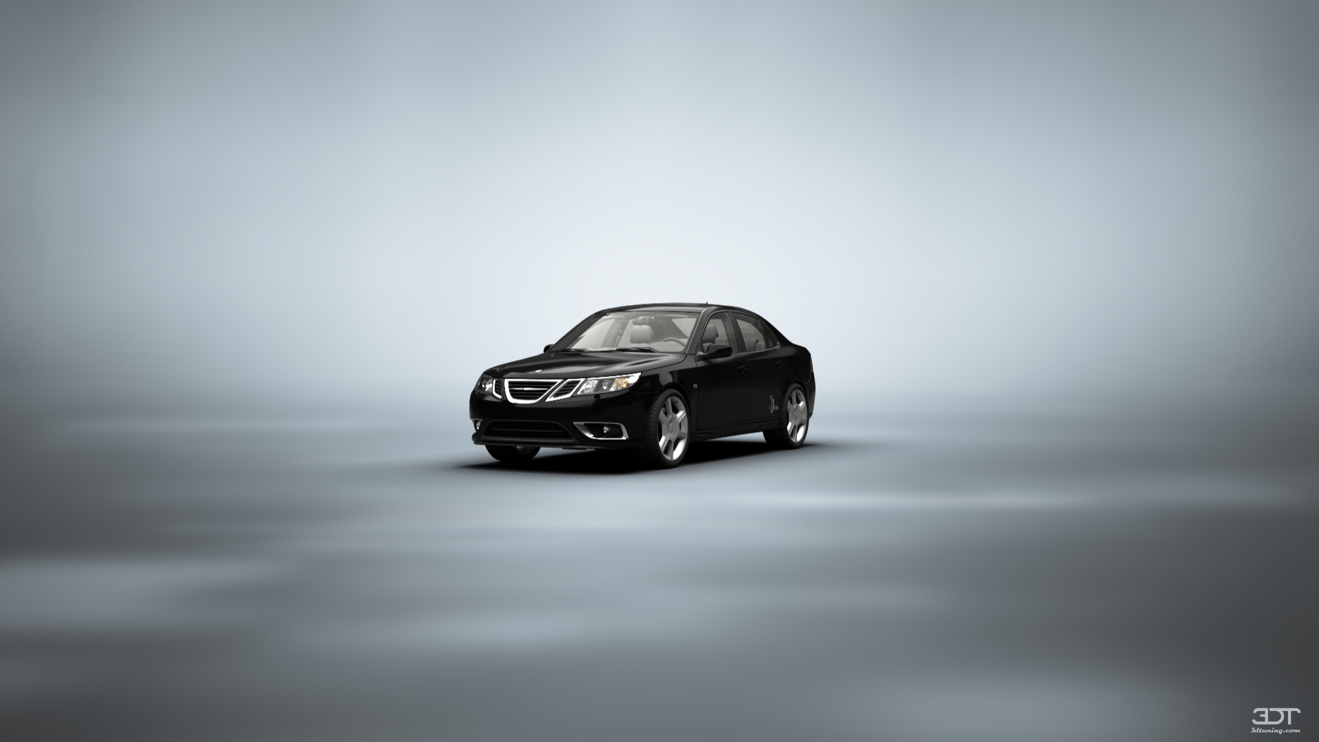 Saab 9-3 Turbo X Sedan 2011