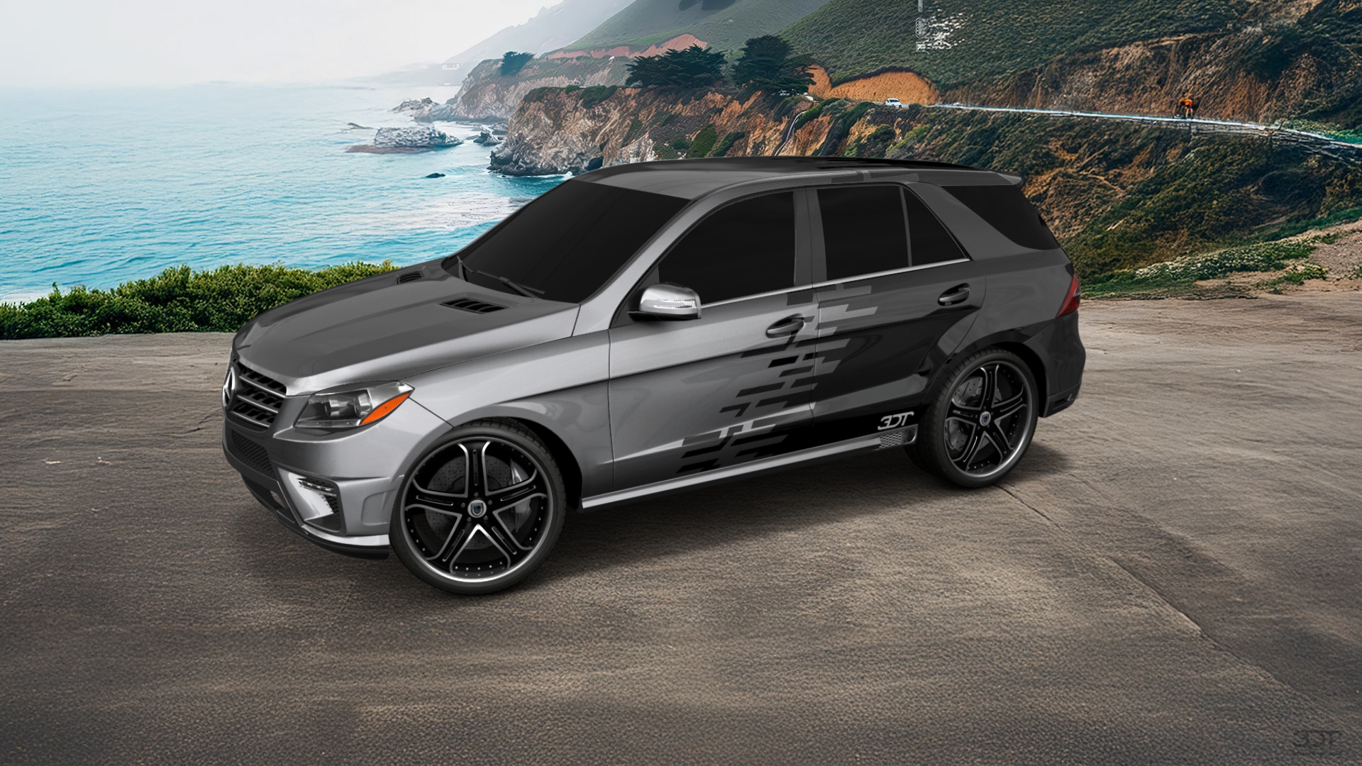 Mercedes M-Class 5 Door SUV 2011 tuning