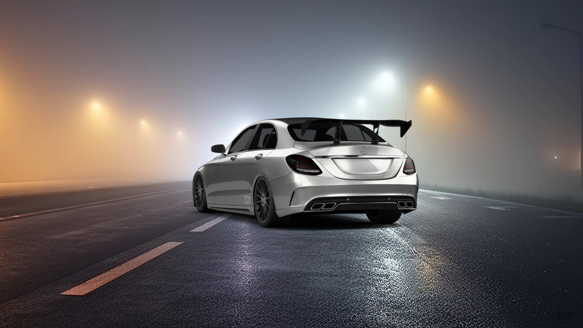 Mercedes C63 S Sedan 2015 Images