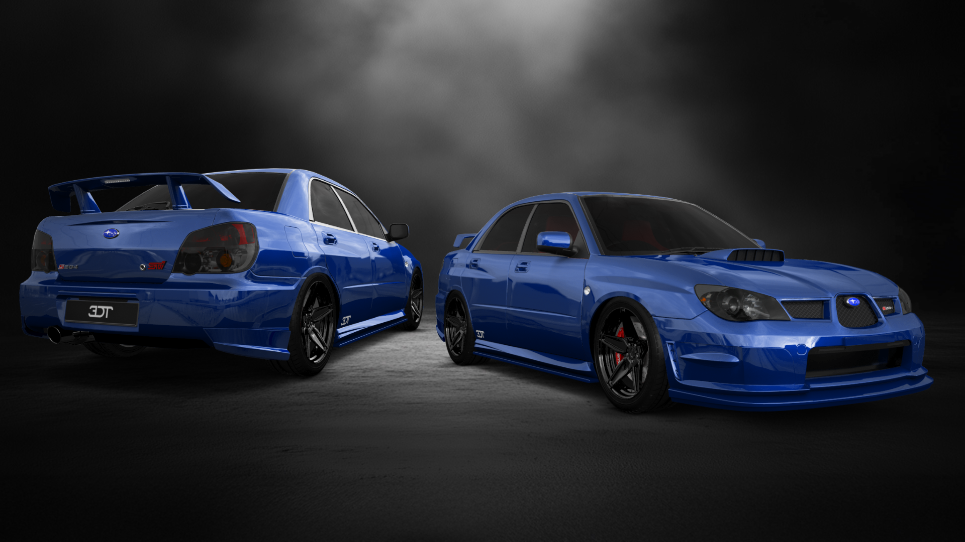 Subaru Impreza S204 4 Door Saloon 2006