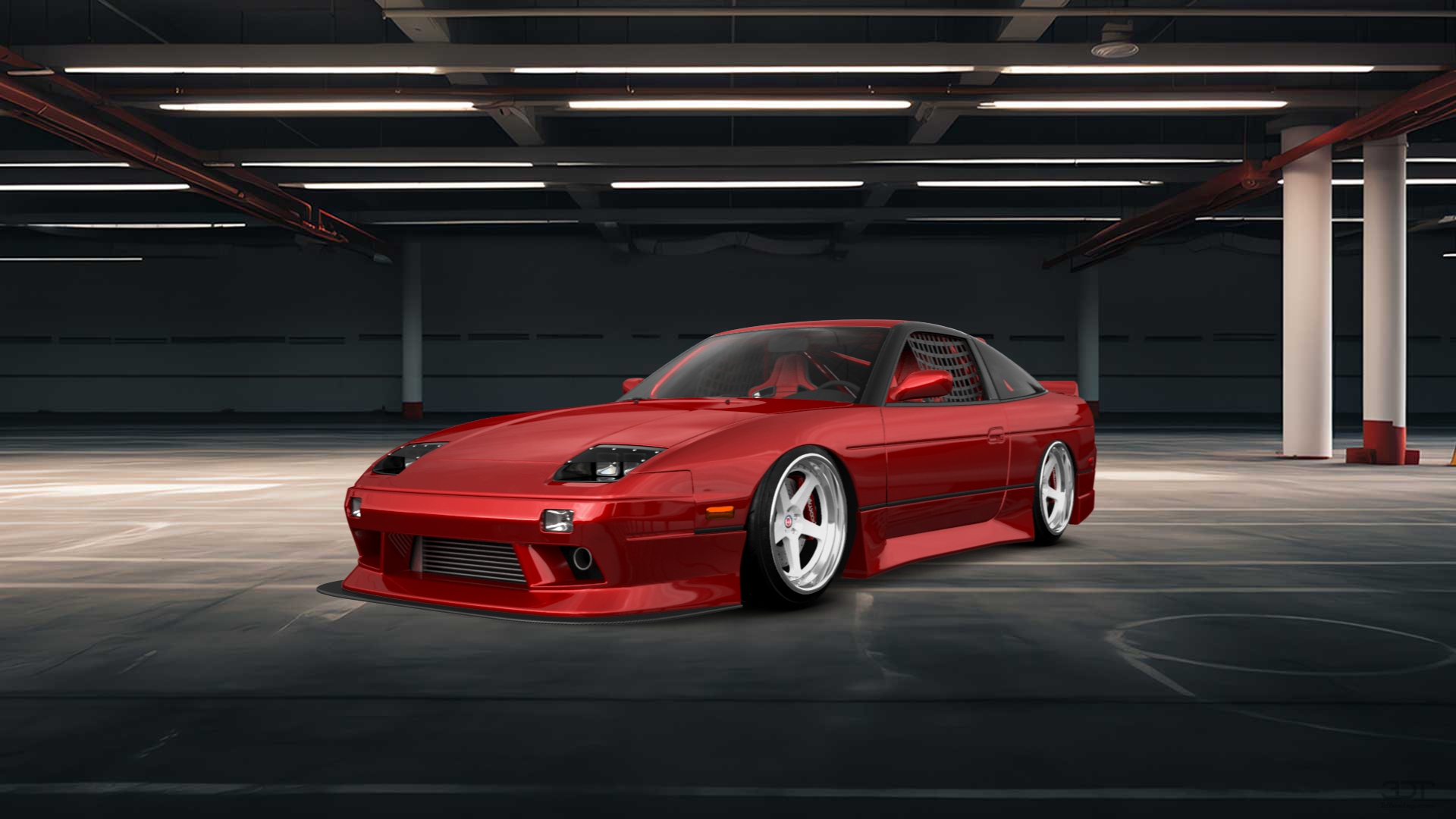 Nissan 240SX 3 Door Hatchback 1989 tuning