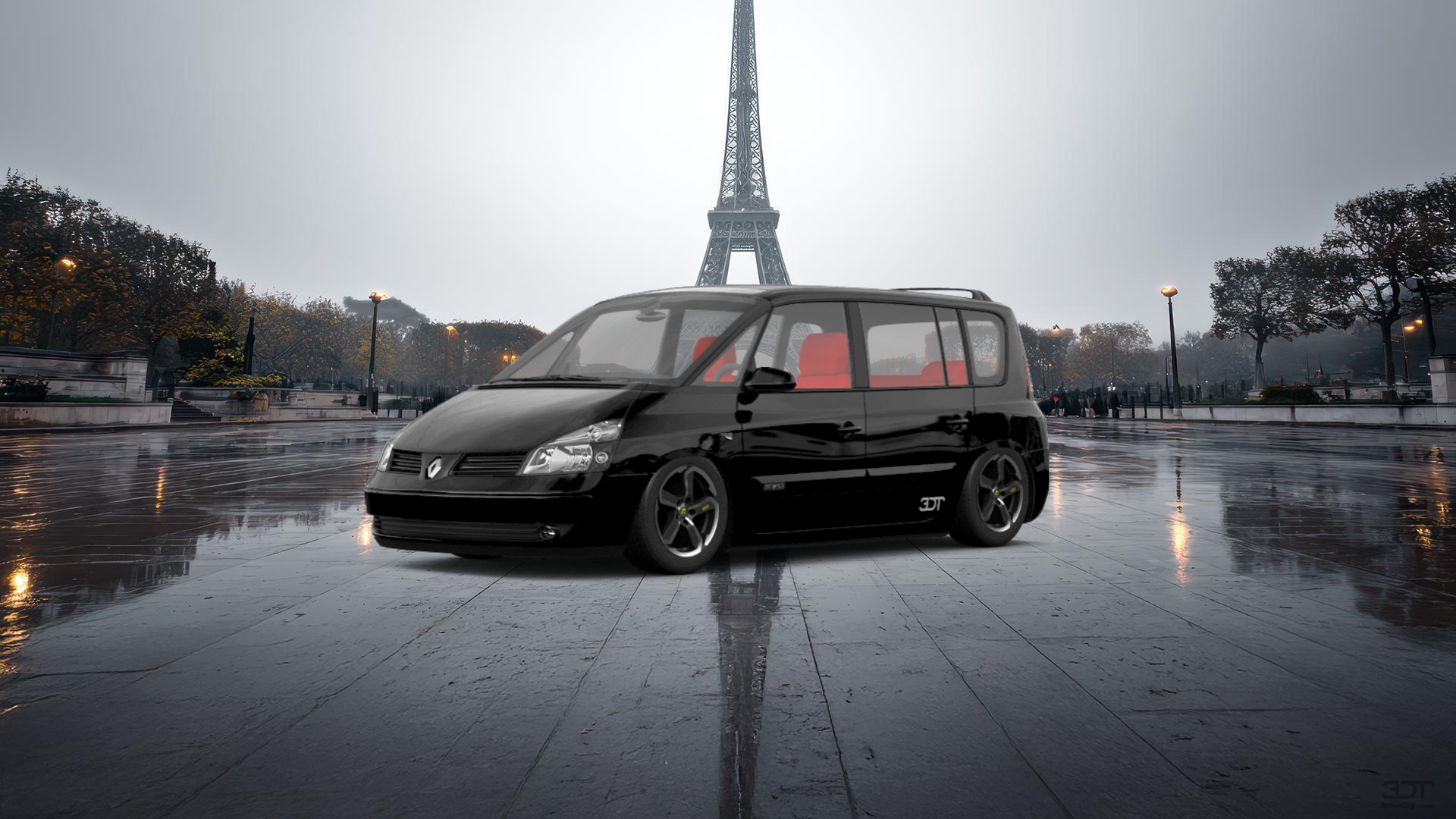 Renault Espace 5-door MPV 2003 tuning