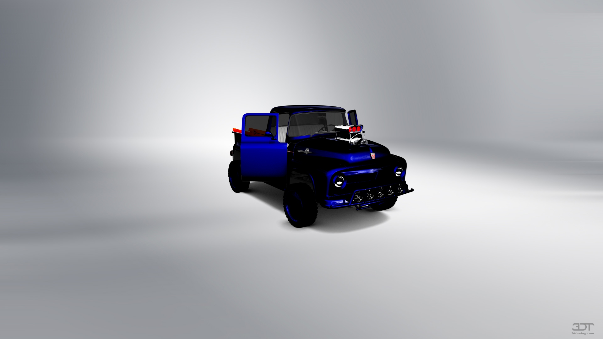 Ford F-100 2 Door truck 1956