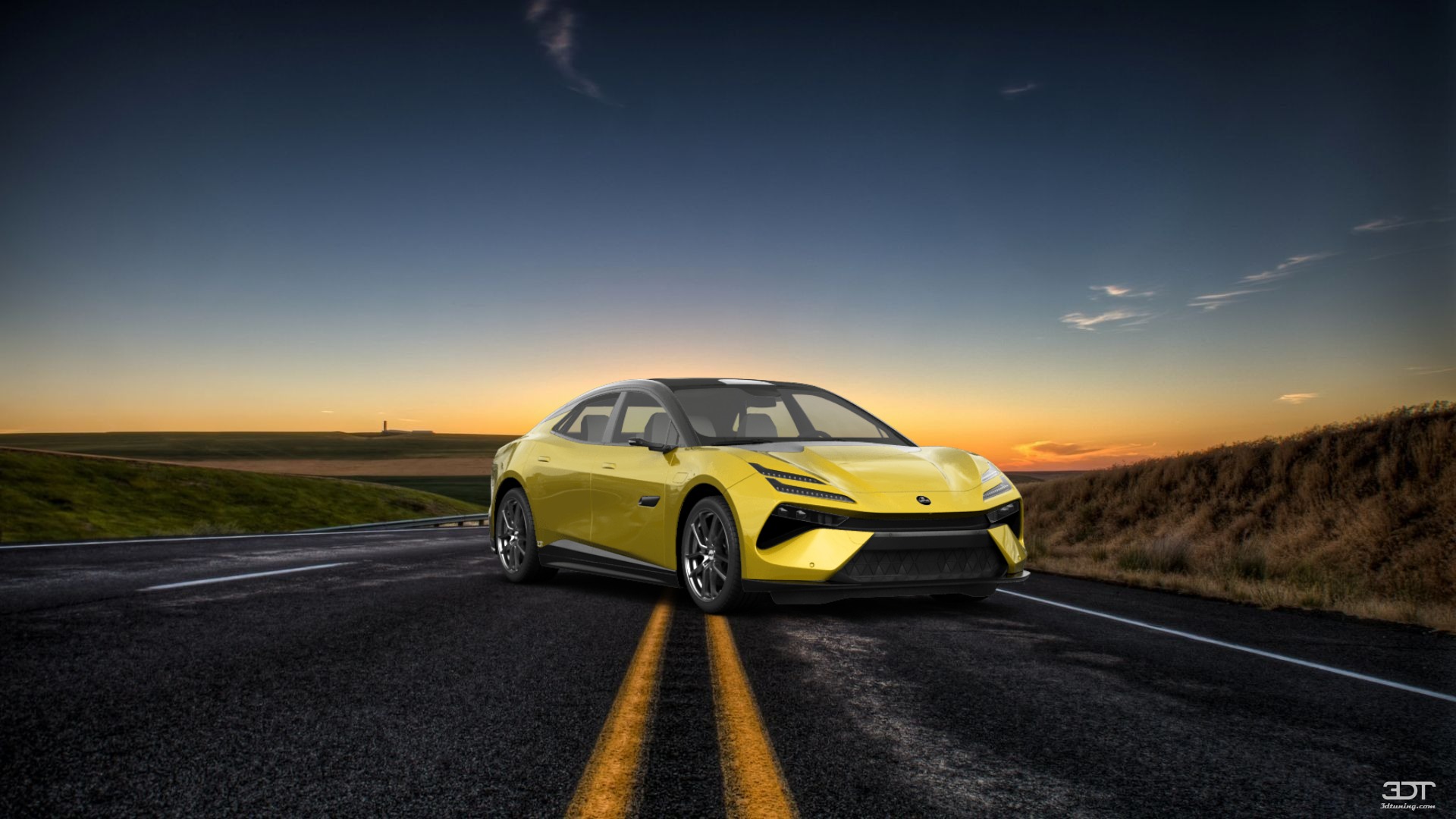 Lotus Emeya 5 Door Liftback 2024