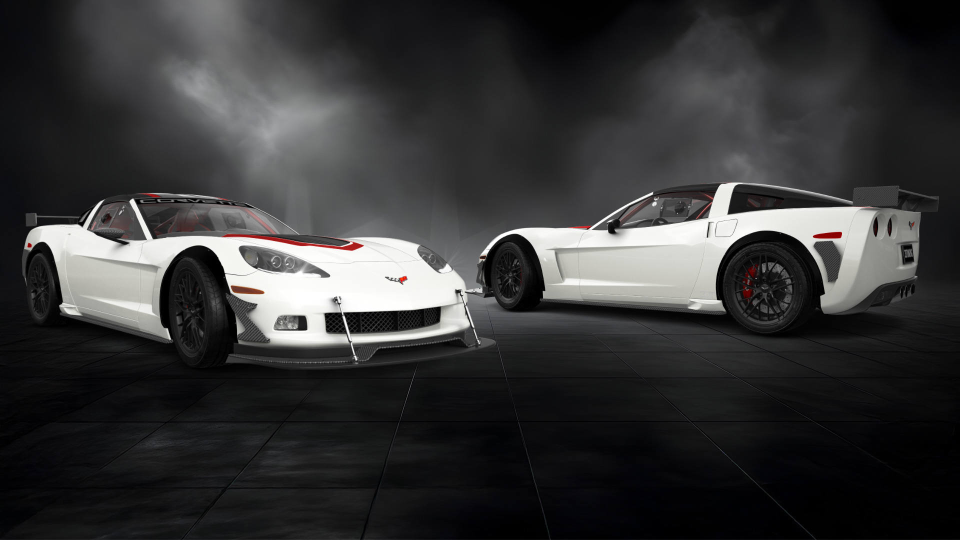 Chevrolet Corvette 2 Door Coupe 2004 tuning